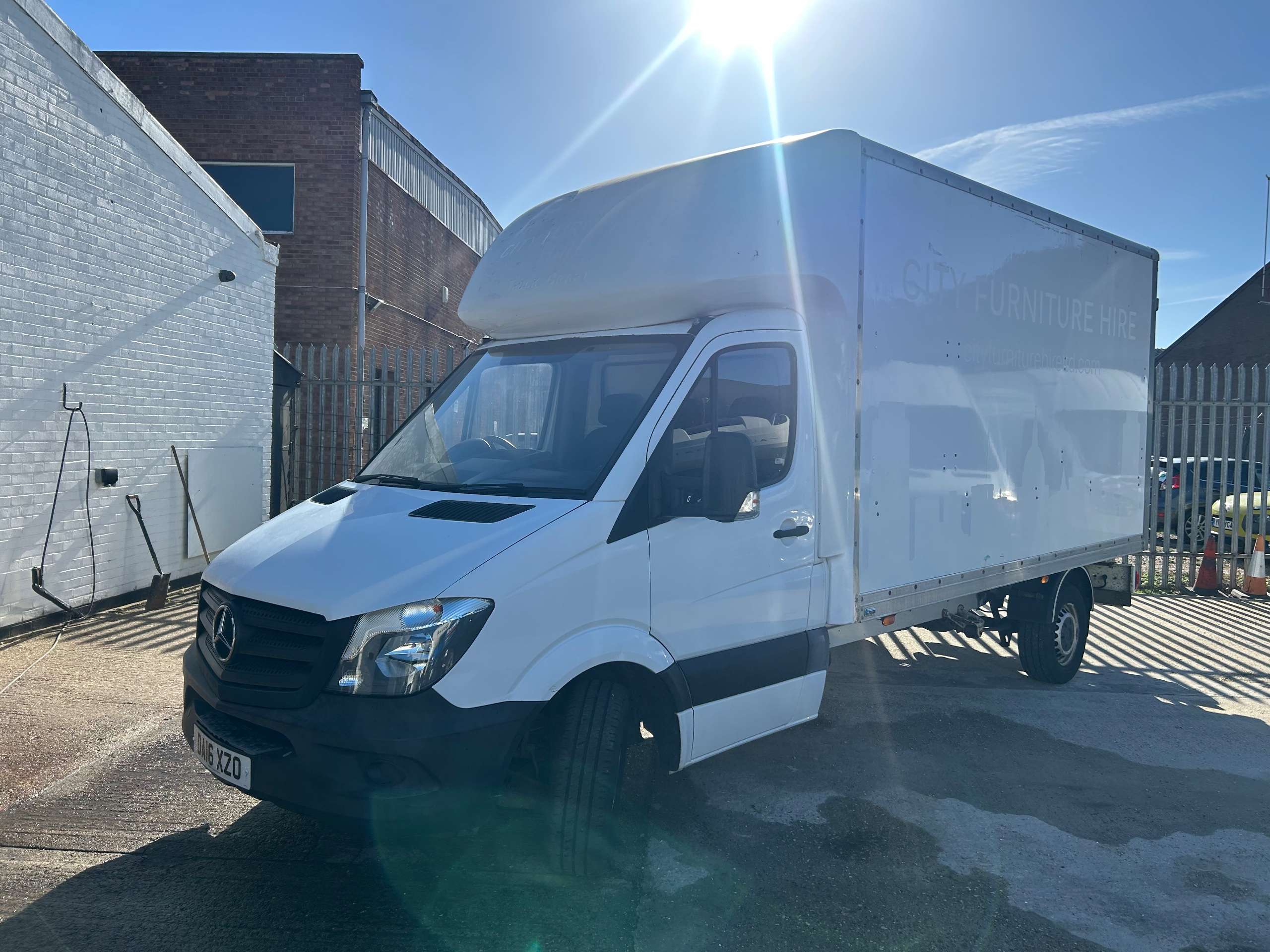 2016 MERCEDES-BENZ SPRINTER 2016 MERCEDES-BENZ SPRINTER