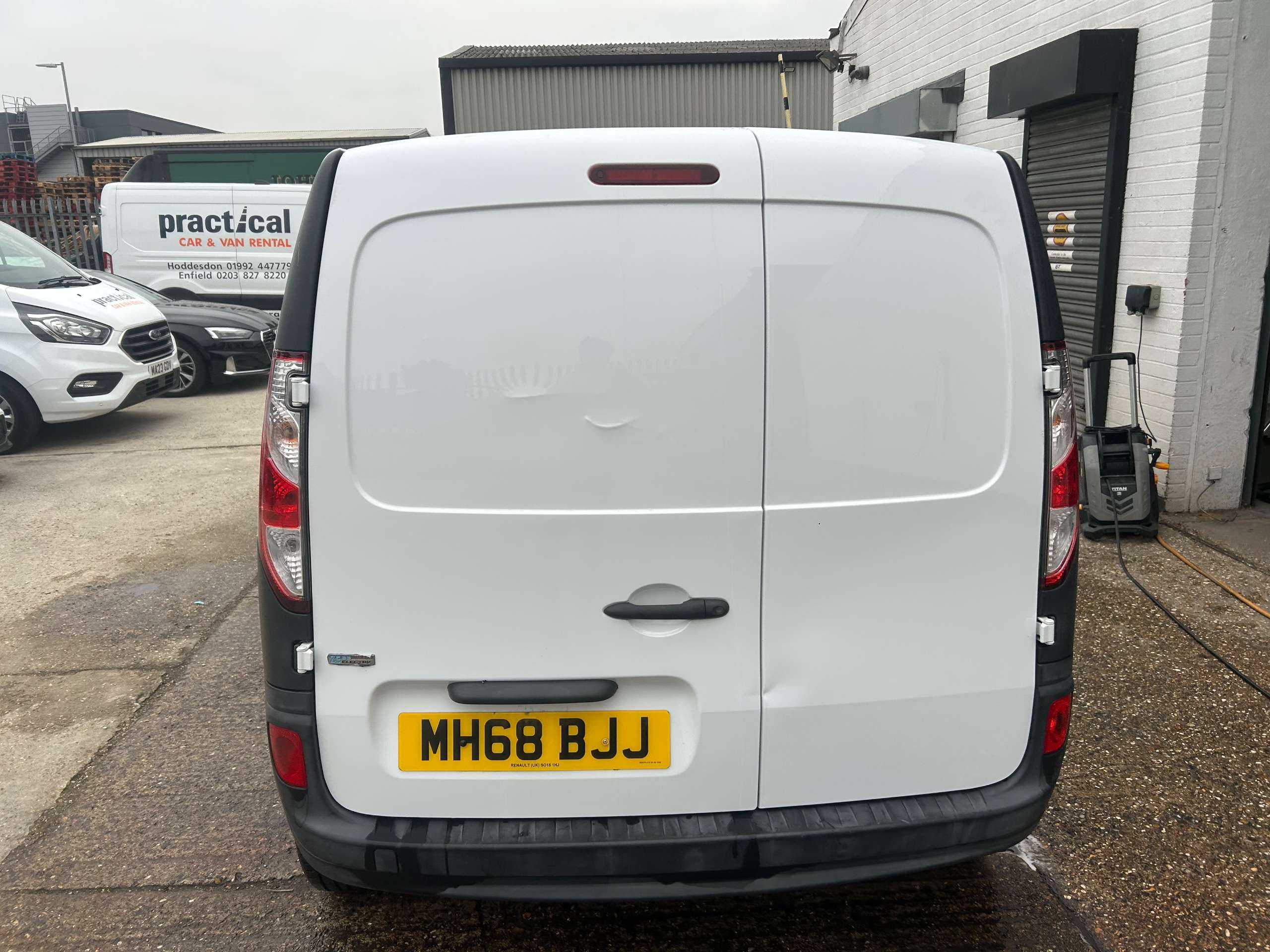 2019 RENAULT KANGOO 2019 RENAULT KANGOO