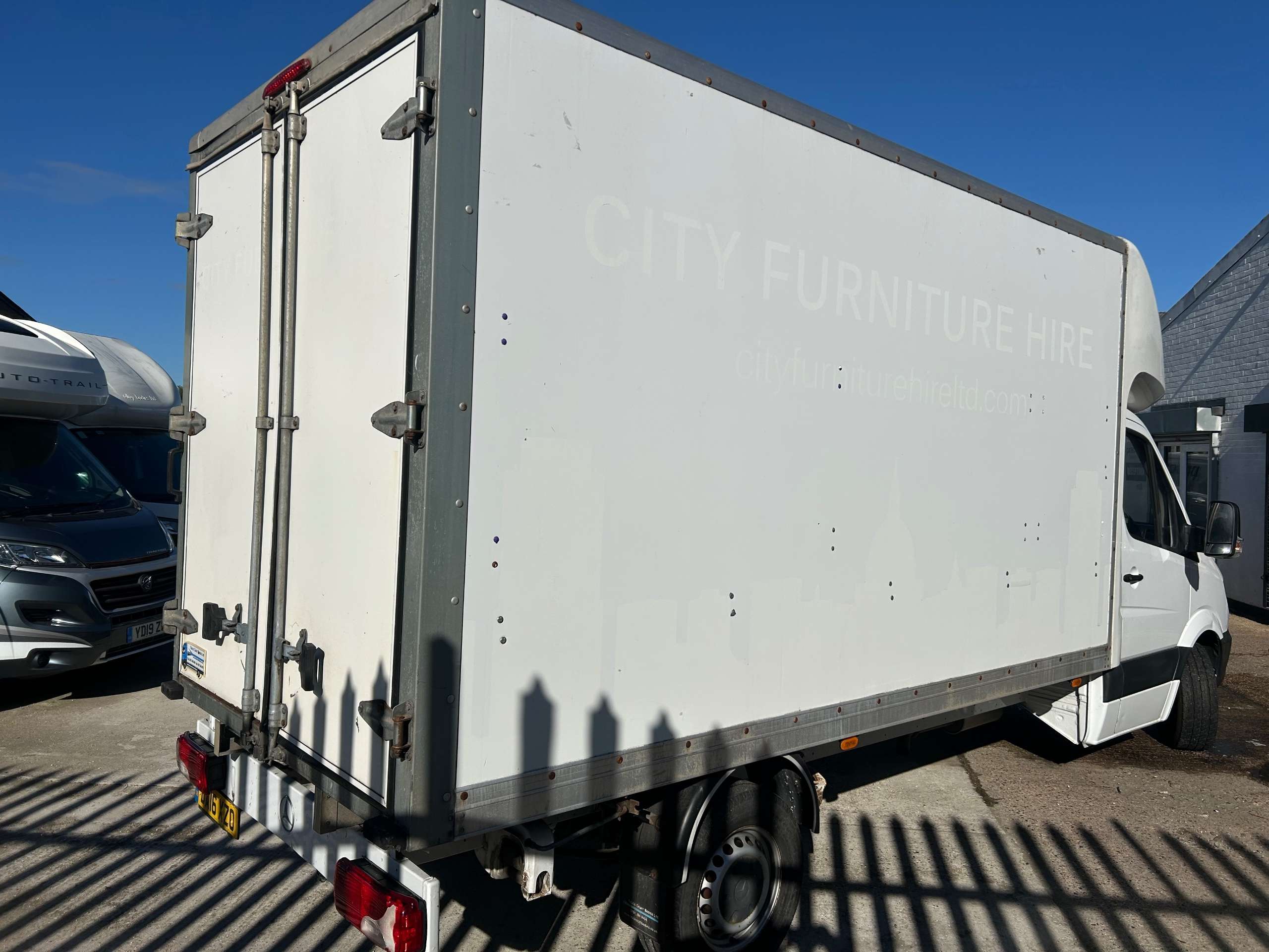 2016 MERCEDES-BENZ SPRINTER 2016 MERCEDES-BENZ SPRINTER