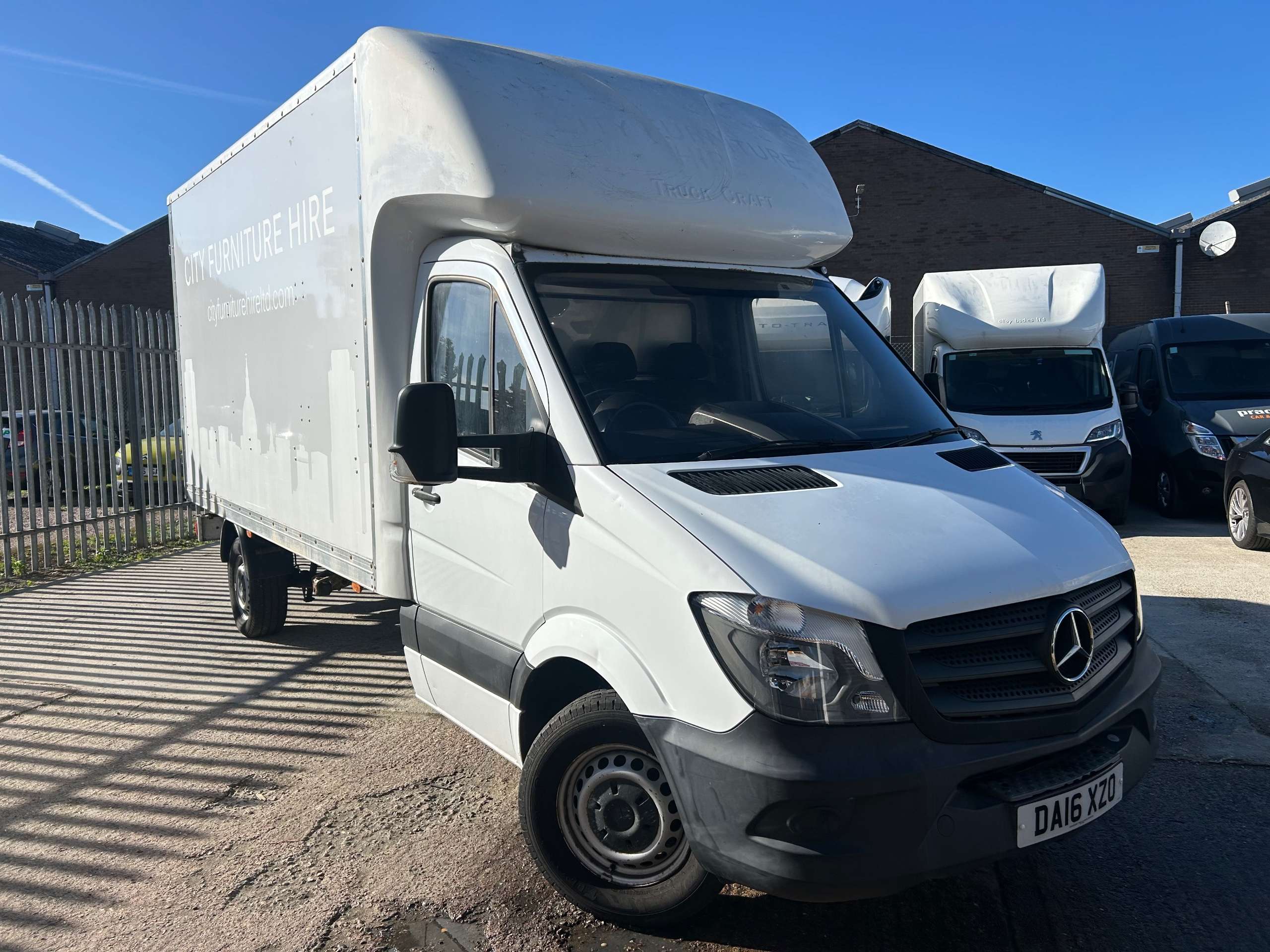 2016 MERCEDES-BENZ SPRINTER 2016 MERCEDES-BENZ SPRINTER
