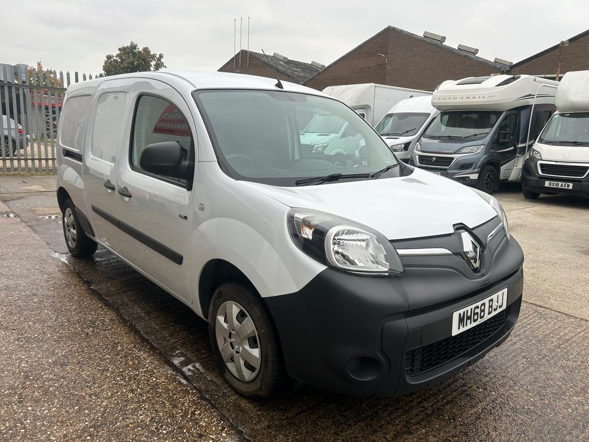 Check out this Renault Kangoo 2019 Electric Automatic