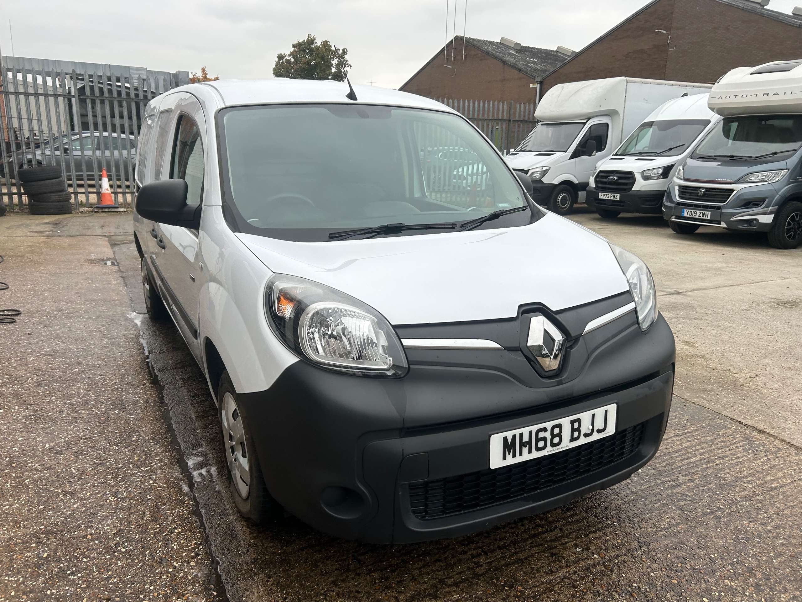 2019 RENAULT KANGOO 2019 RENAULT KANGOO