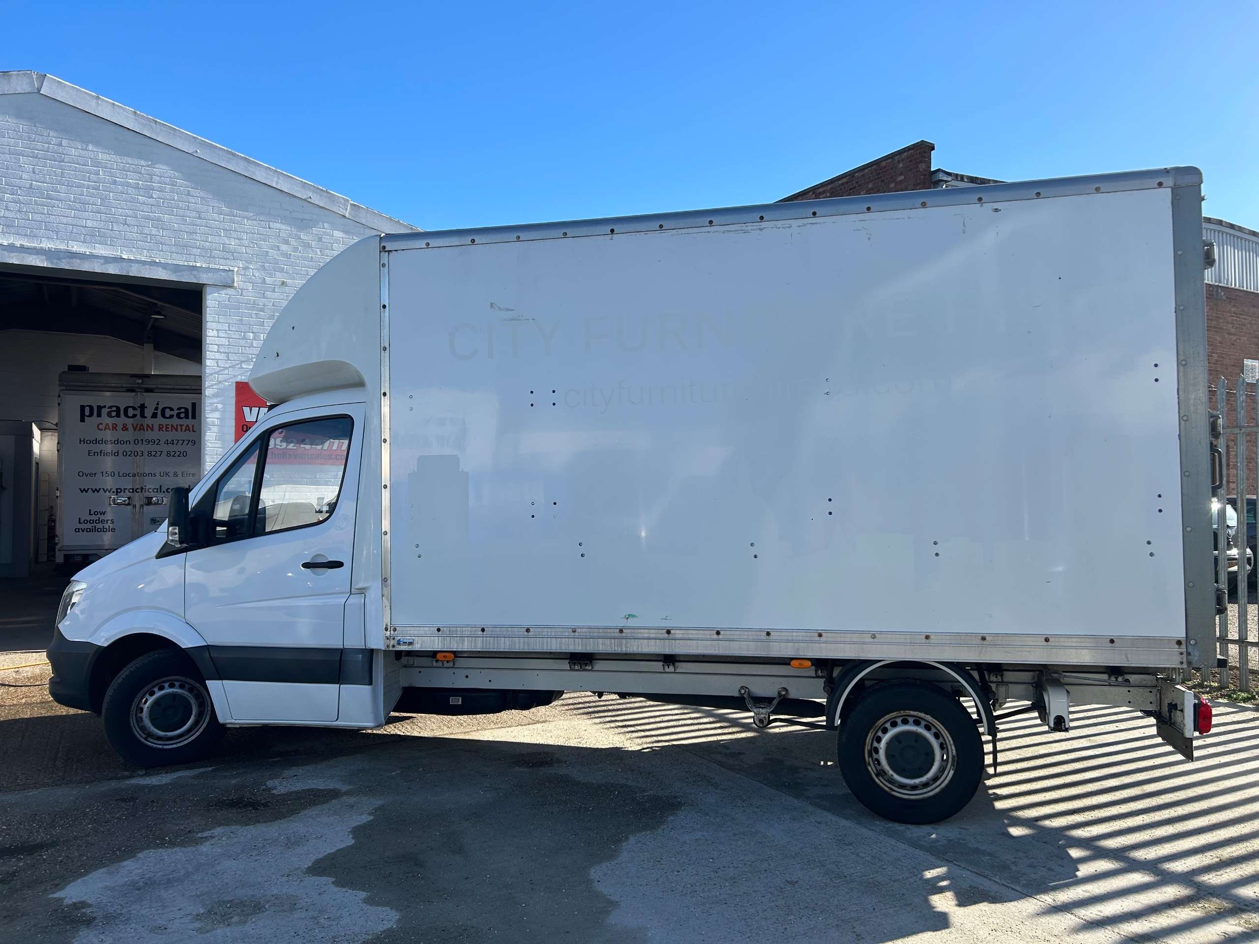 2016 MERCEDES-BENZ SPRINTER 2016 MERCEDES-BENZ SPRINTER