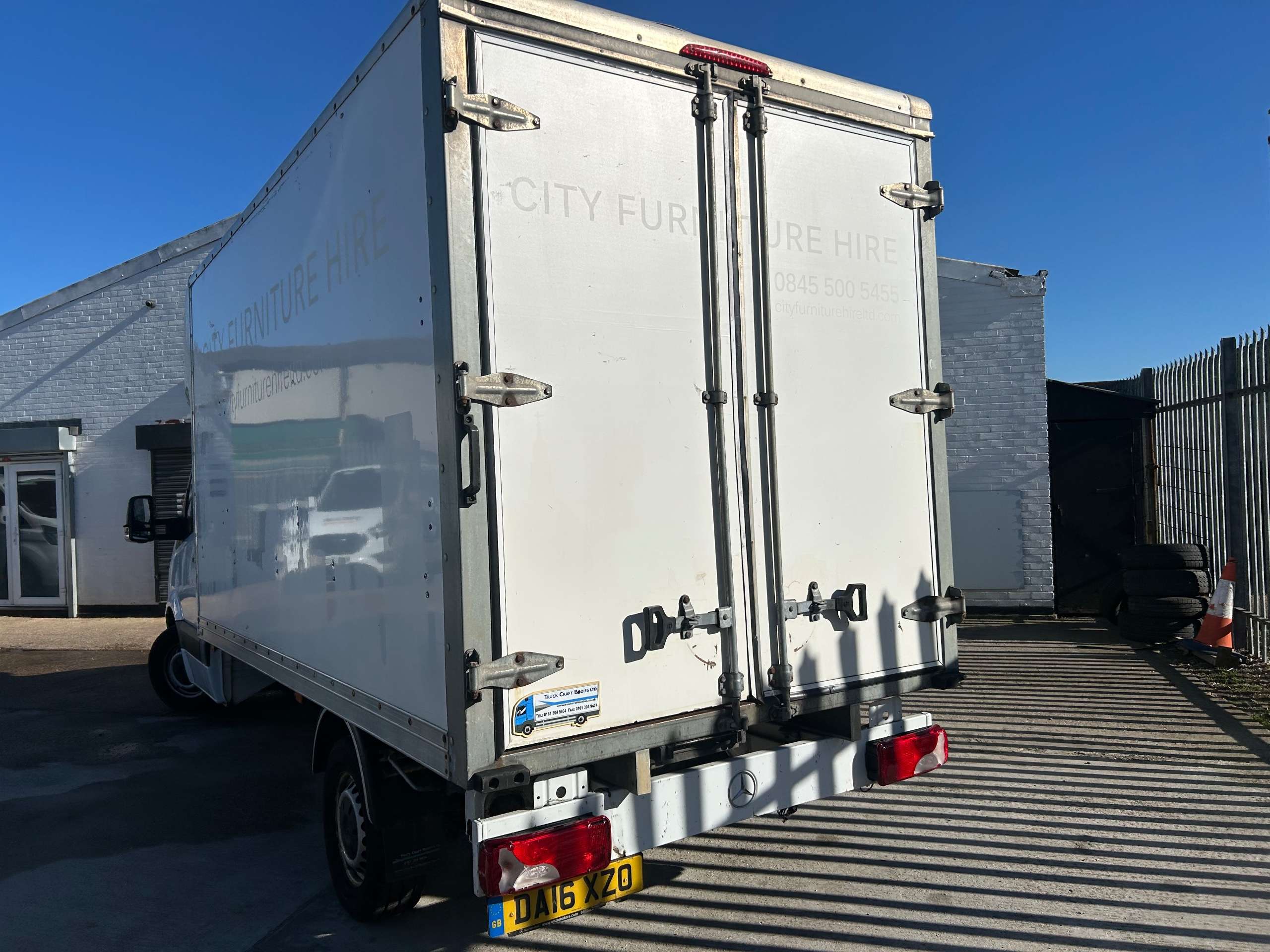 2016 MERCEDES-BENZ SPRINTER 2016 MERCEDES-BENZ SPRINTER