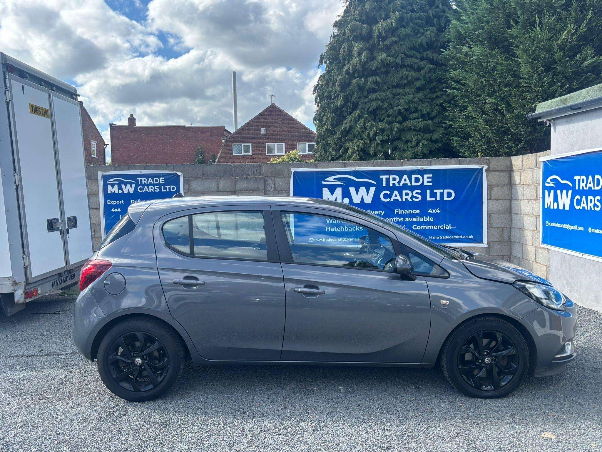 2015 VAUXHALL CORSA 2015 VAUXHALL CORSA