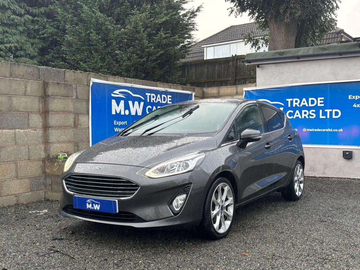 Check out this Ford Fiesta 2018 Petrol Manual