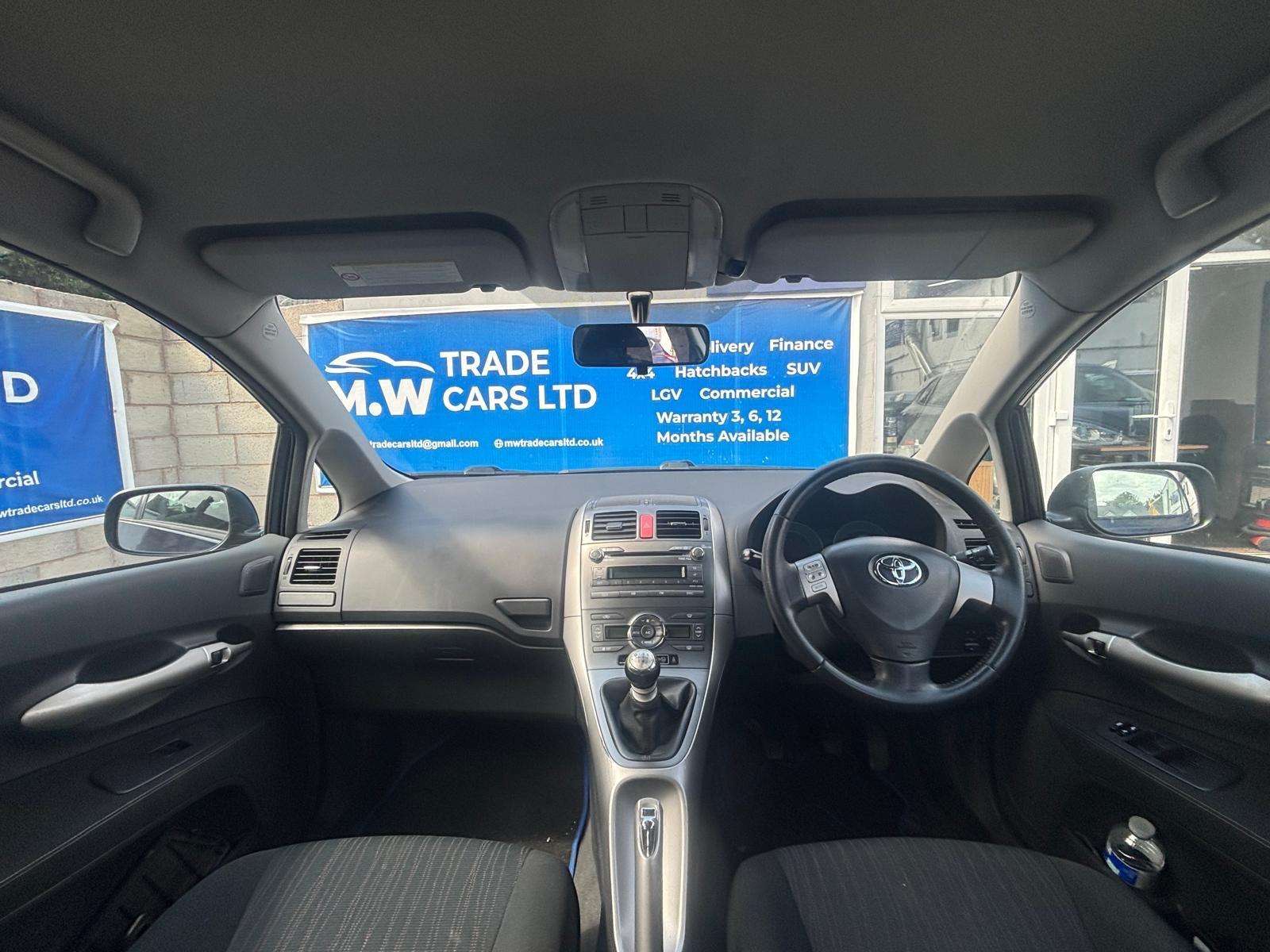 2009 TOYOTA AURIS 2009 TOYOTA AURIS