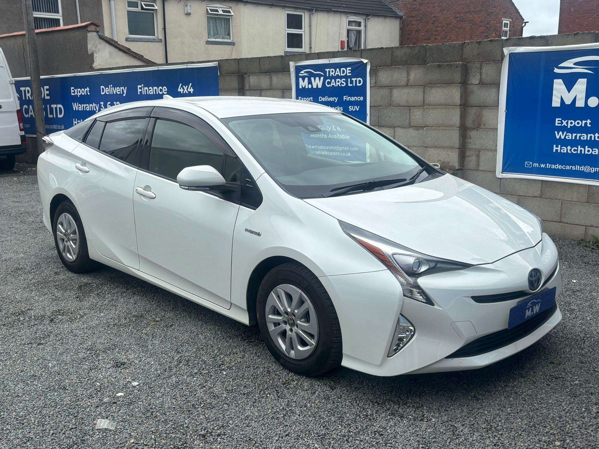 2018 TOYOTA PRIUS 2018 TOYOTA PRIUS