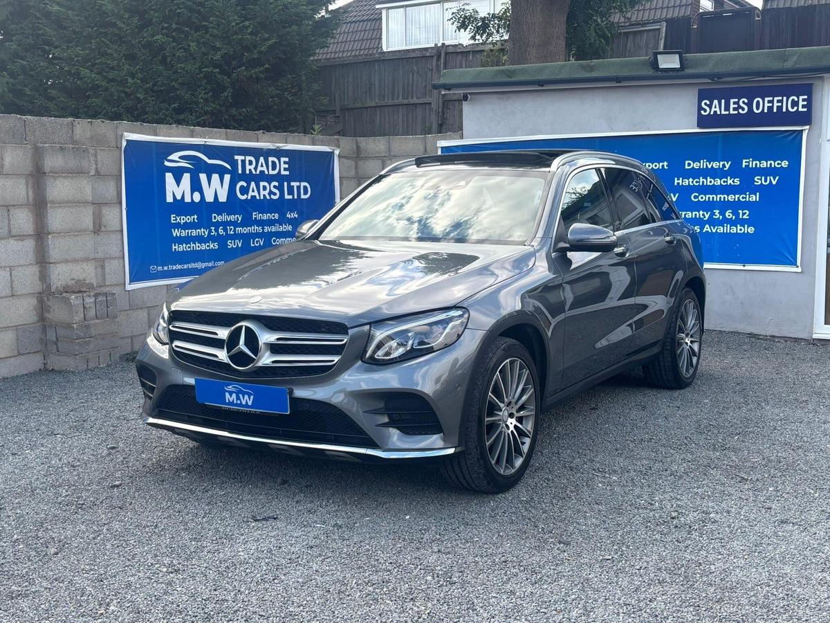 Check out this Mercedes-benz Glc 2016 Diesel Automatic