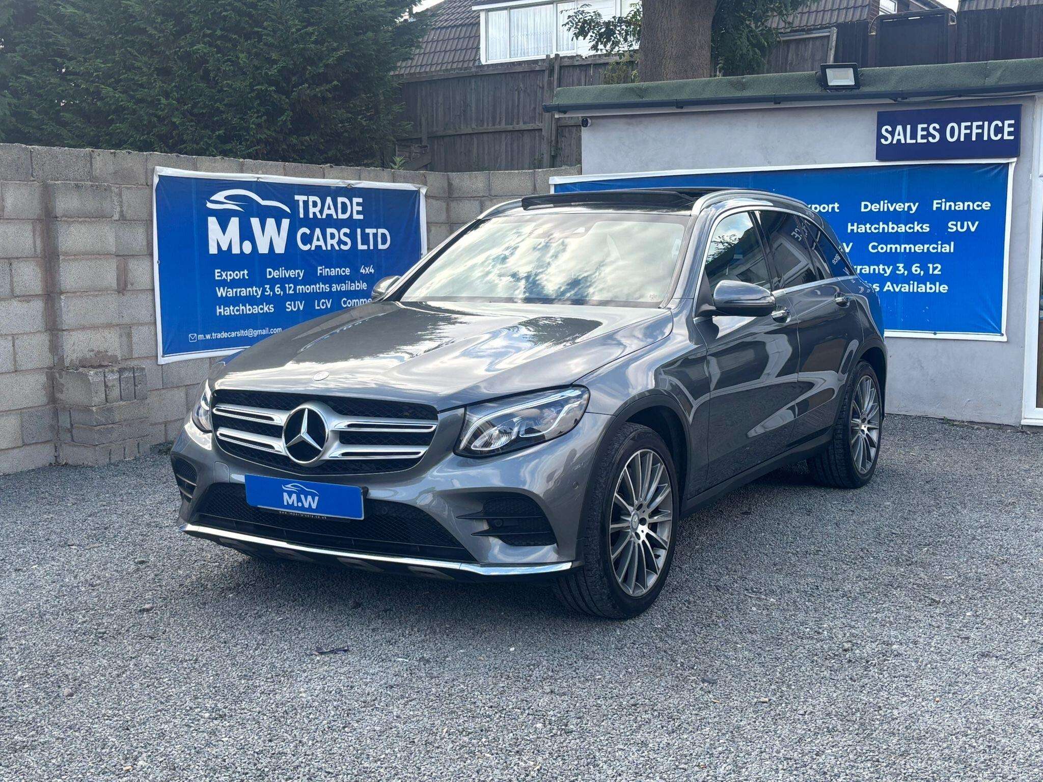 2016 MERCEDES-BENZ GLC 2016 MERCEDES-BENZ GLC