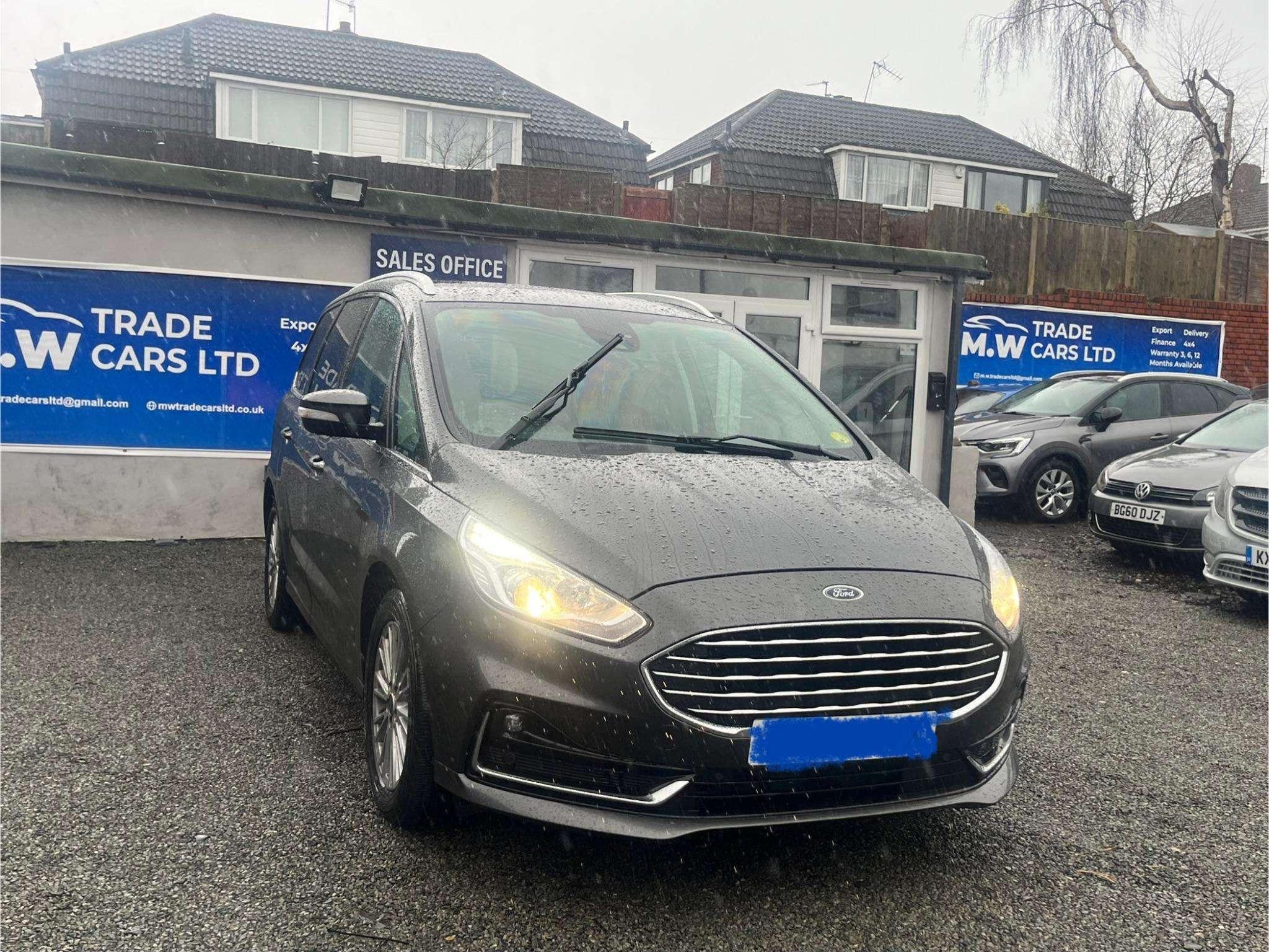 2020 FORD GALAXY 2020 FORD GALAXY