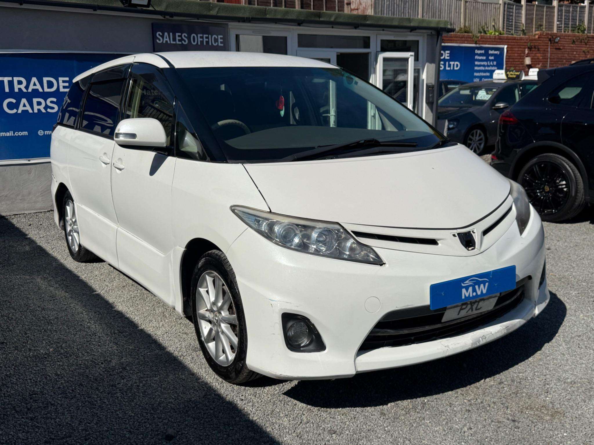 2011 TOYOTA ESTIMA 2011 TOYOTA ESTIMA