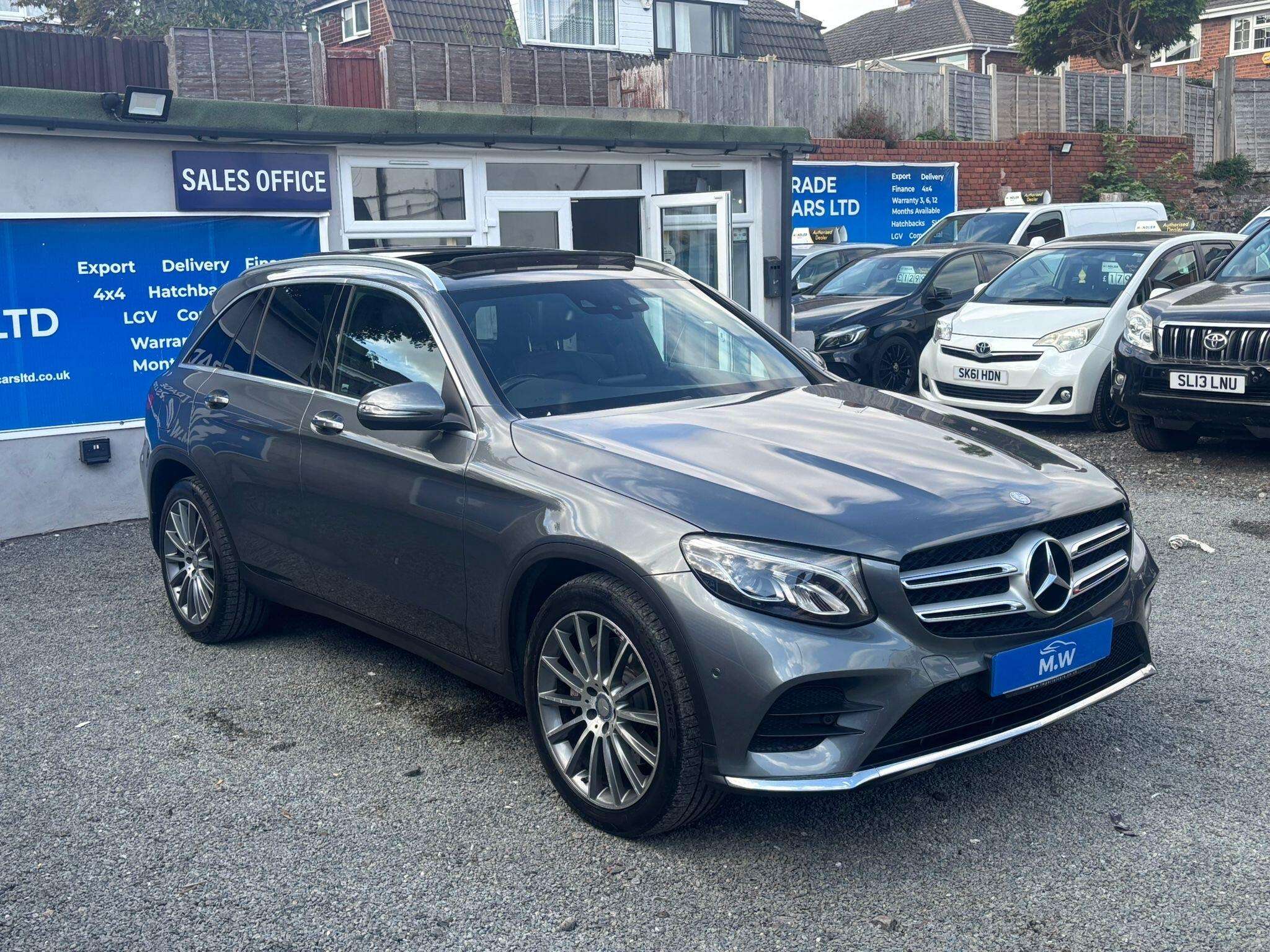 2016 MERCEDES-BENZ GLC 2016 MERCEDES-BENZ GLC