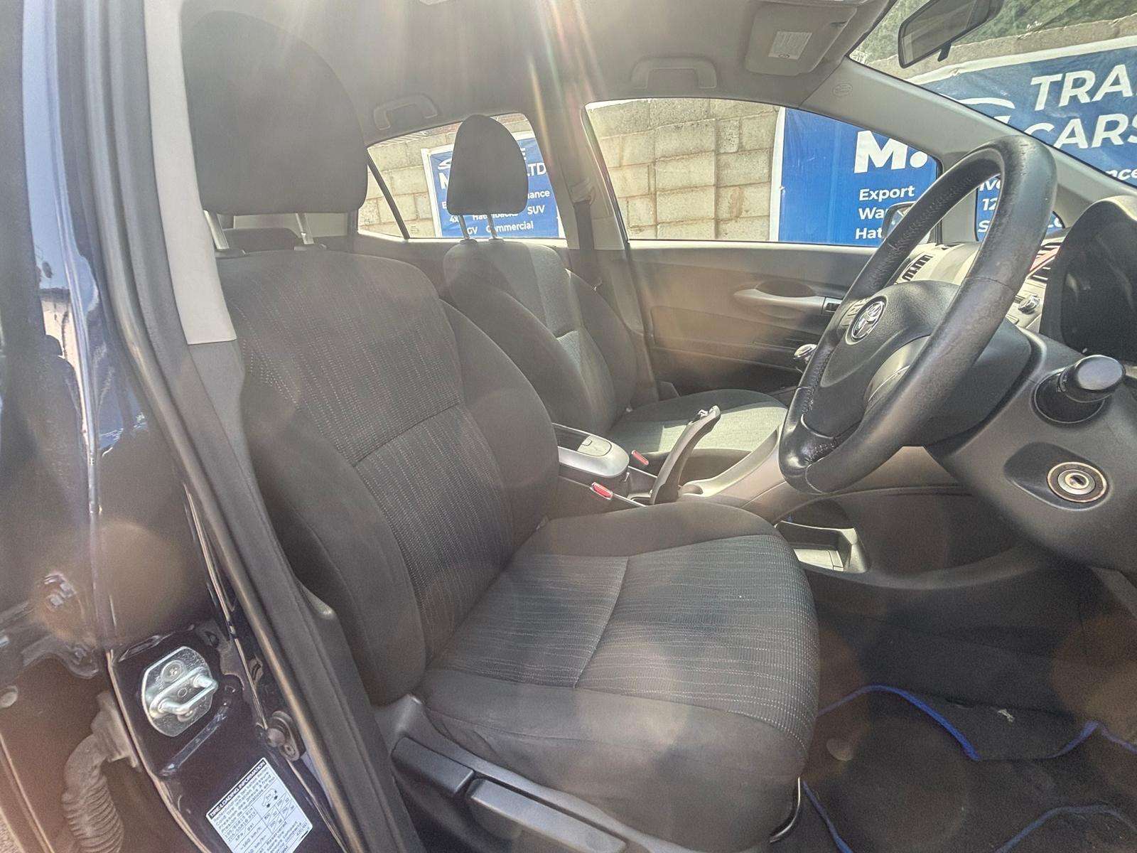 2009 TOYOTA AURIS 2009 TOYOTA AURIS