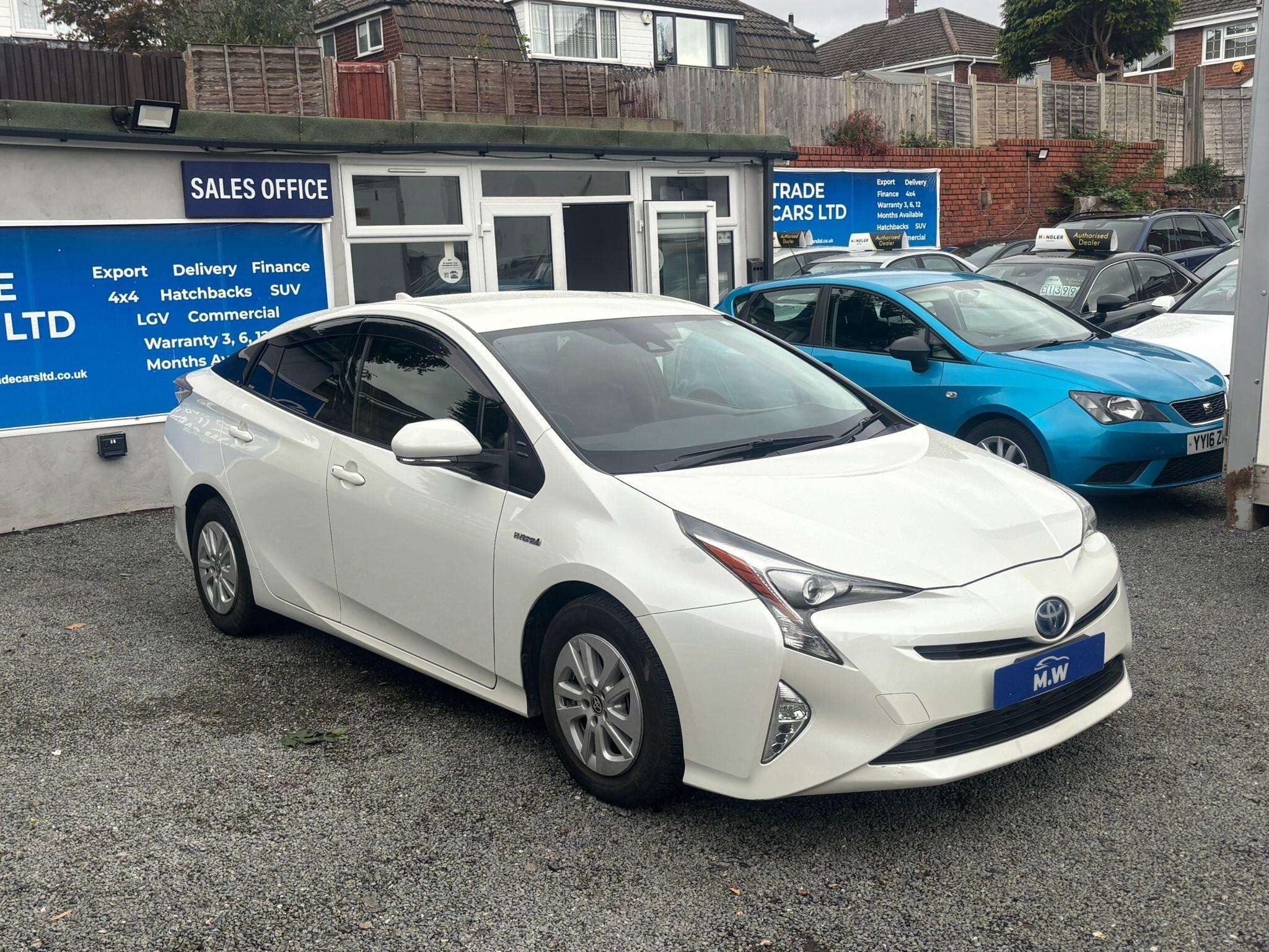 2018 TOYOTA PRIUS 2018 TOYOTA PRIUS