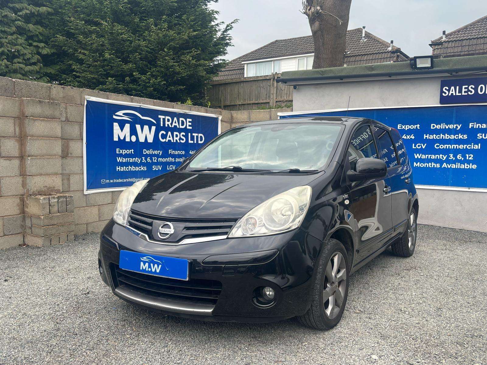2011 NISSAN NOTE 2011 NISSAN NOTE
