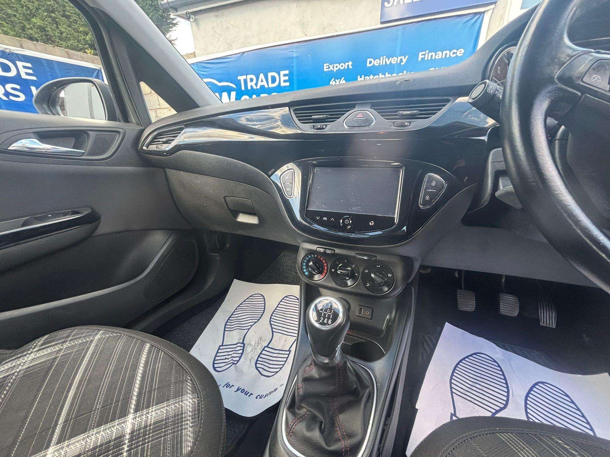 2015 VAUXHALL CORSA 2015 VAUXHALL CORSA