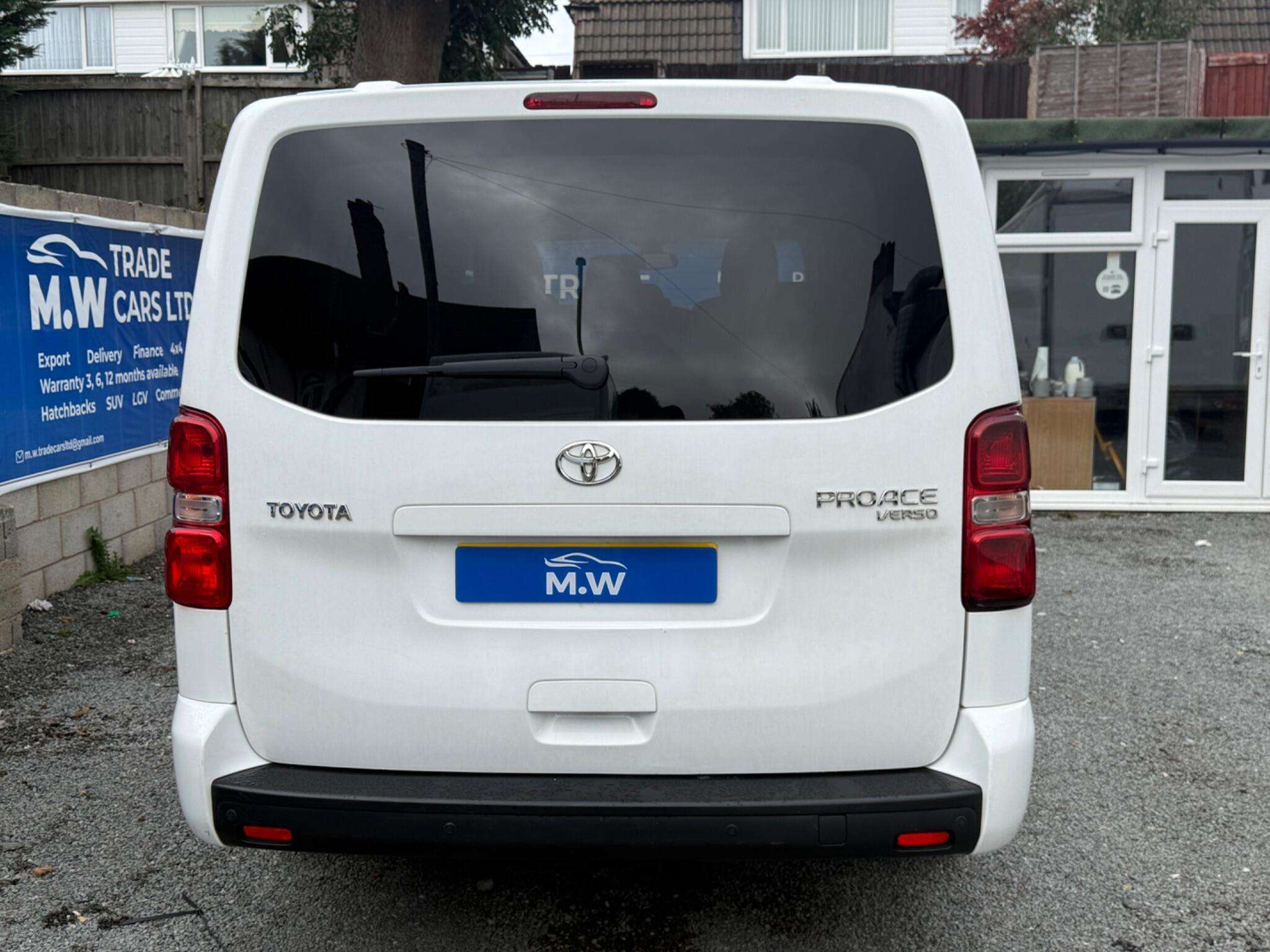 2018 TOYOTA PROACE 2018 TOYOTA PROACE