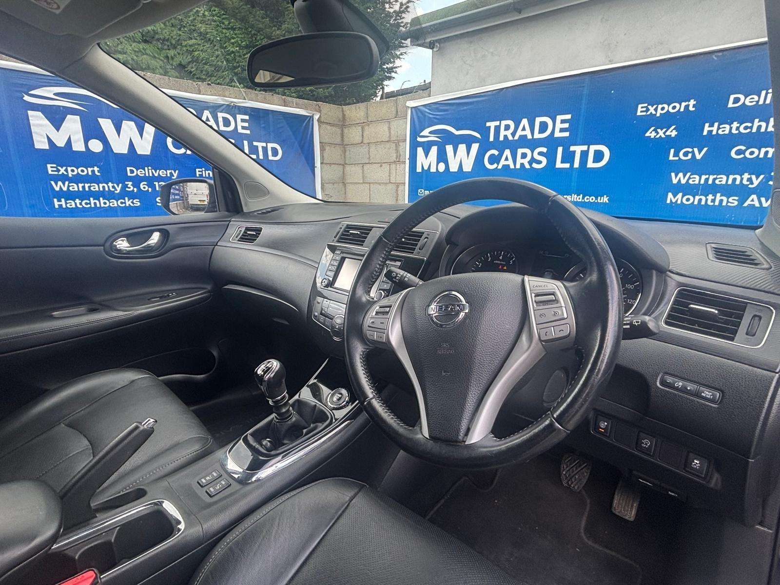 2017 NISSAN PULSAR 2017 NISSAN PULSAR