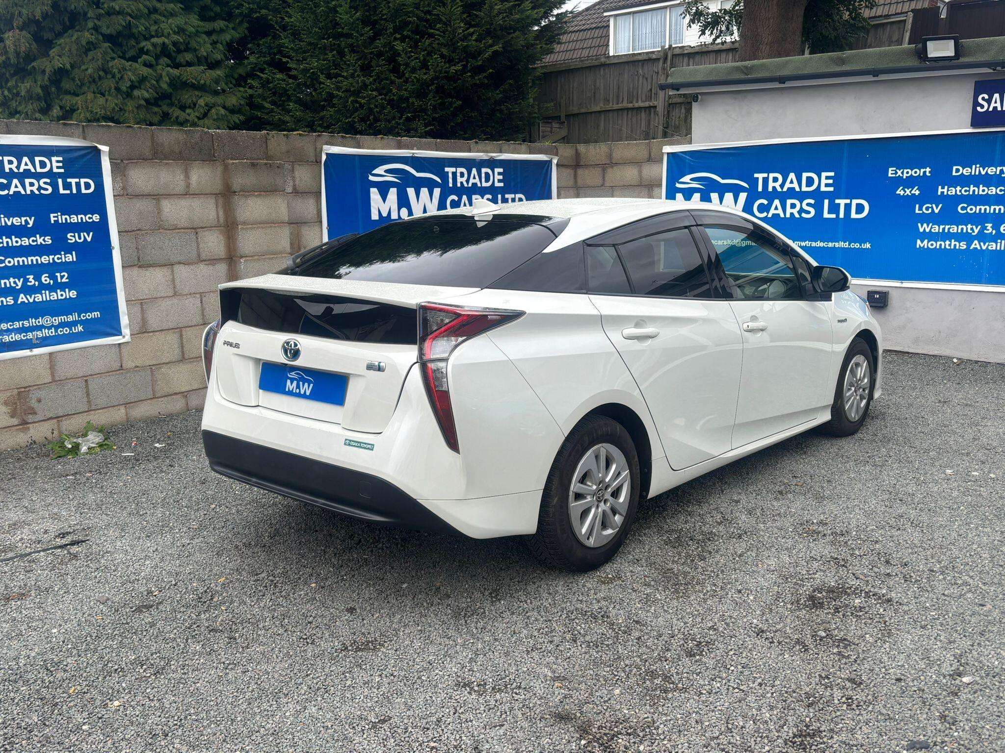 2018 TOYOTA PRIUS 2018 TOYOTA PRIUS