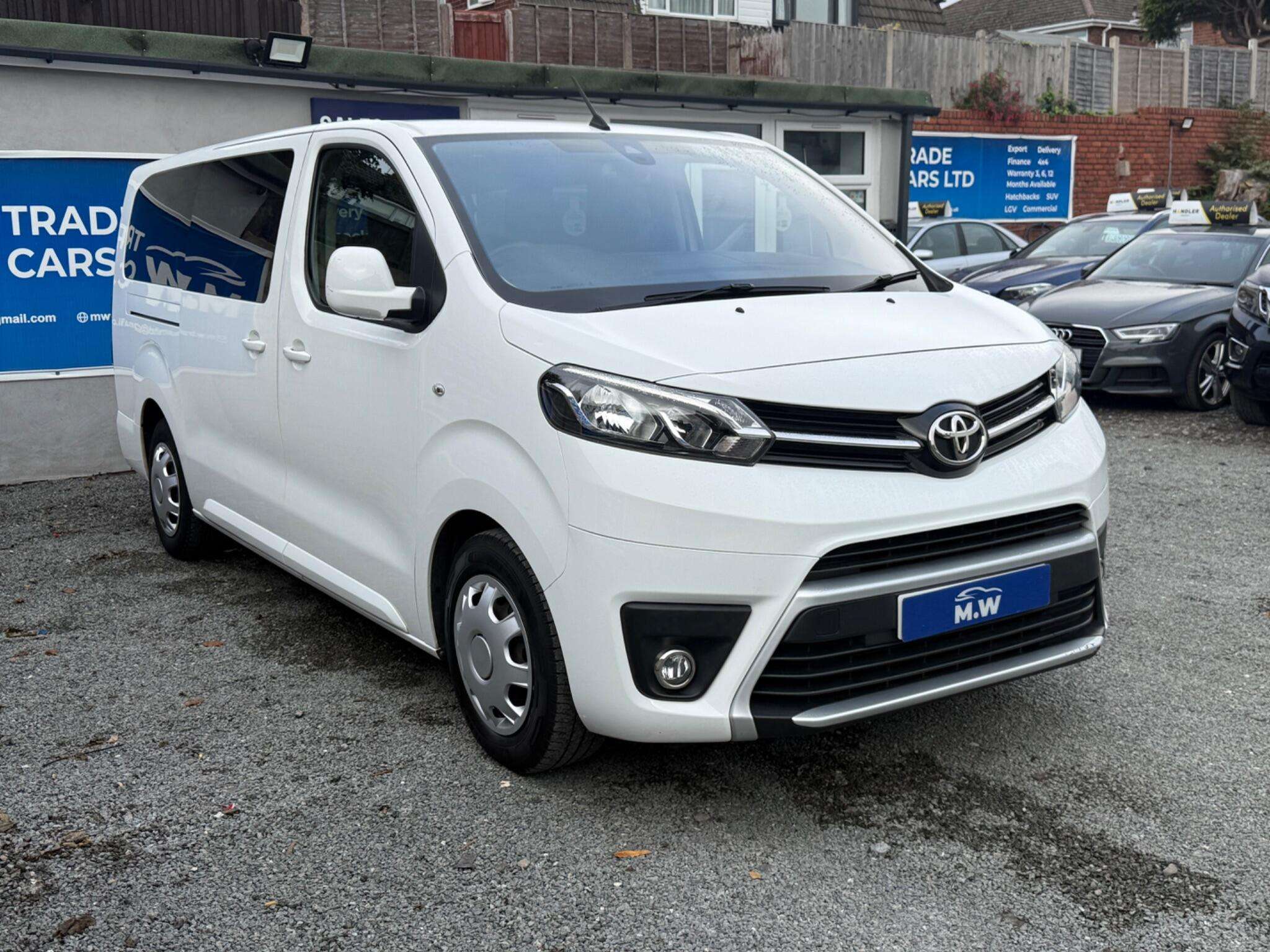 2018 TOYOTA PROACE 2018 TOYOTA PROACE