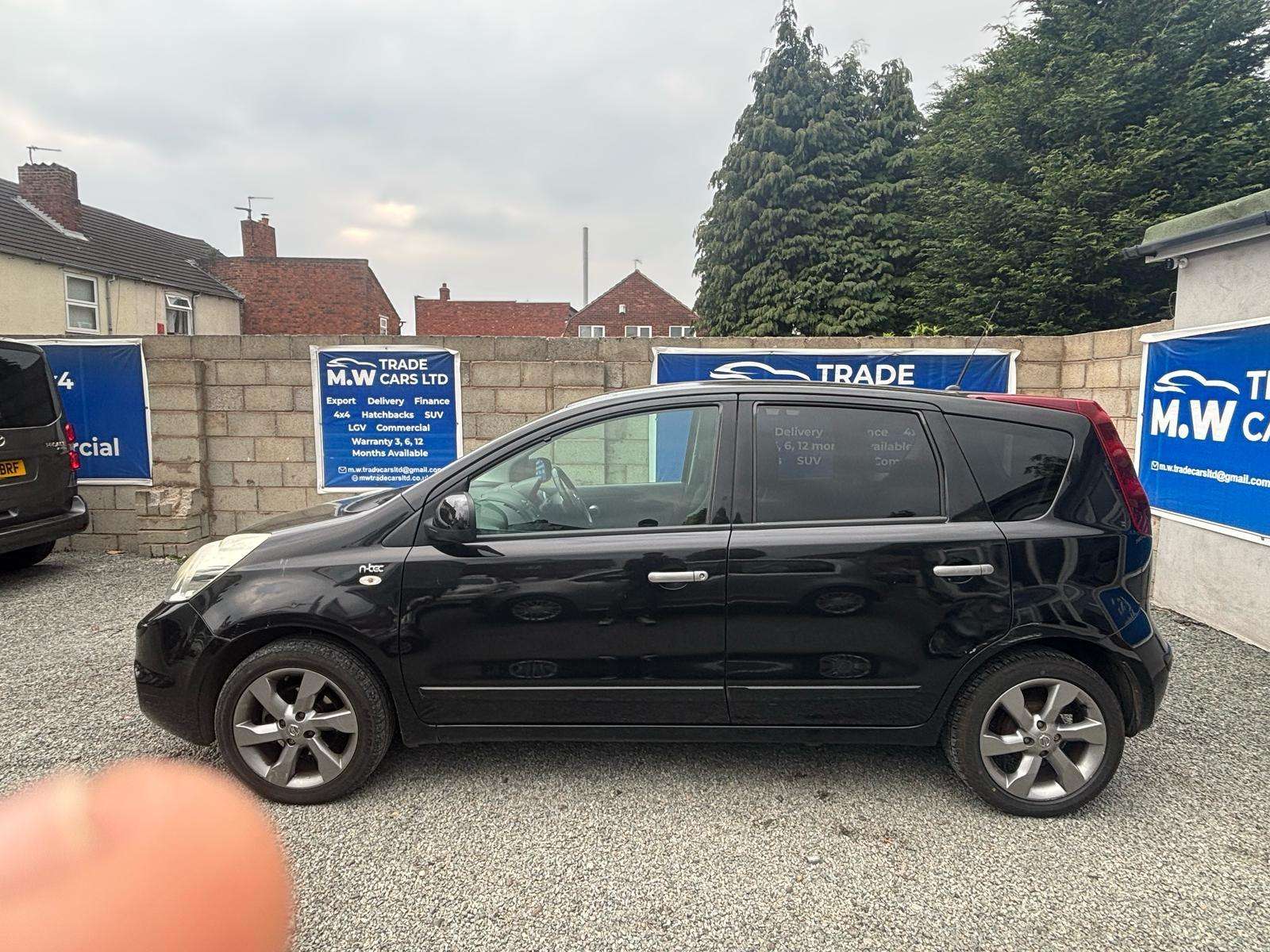 2011 NISSAN NOTE 2011 NISSAN NOTE