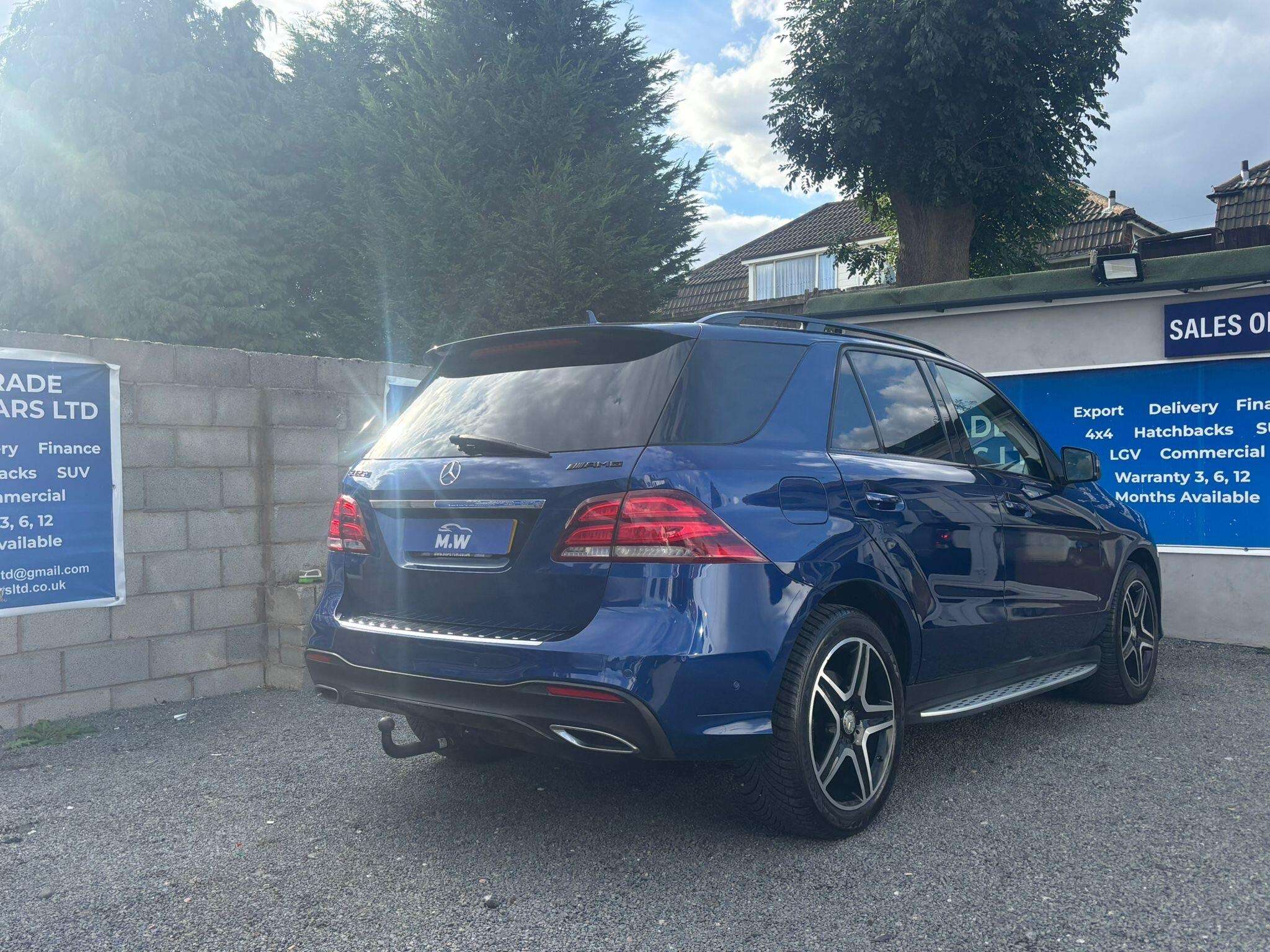 2016 MERCEDES-BENZ GLE 2016 MERCEDES-BENZ GLE