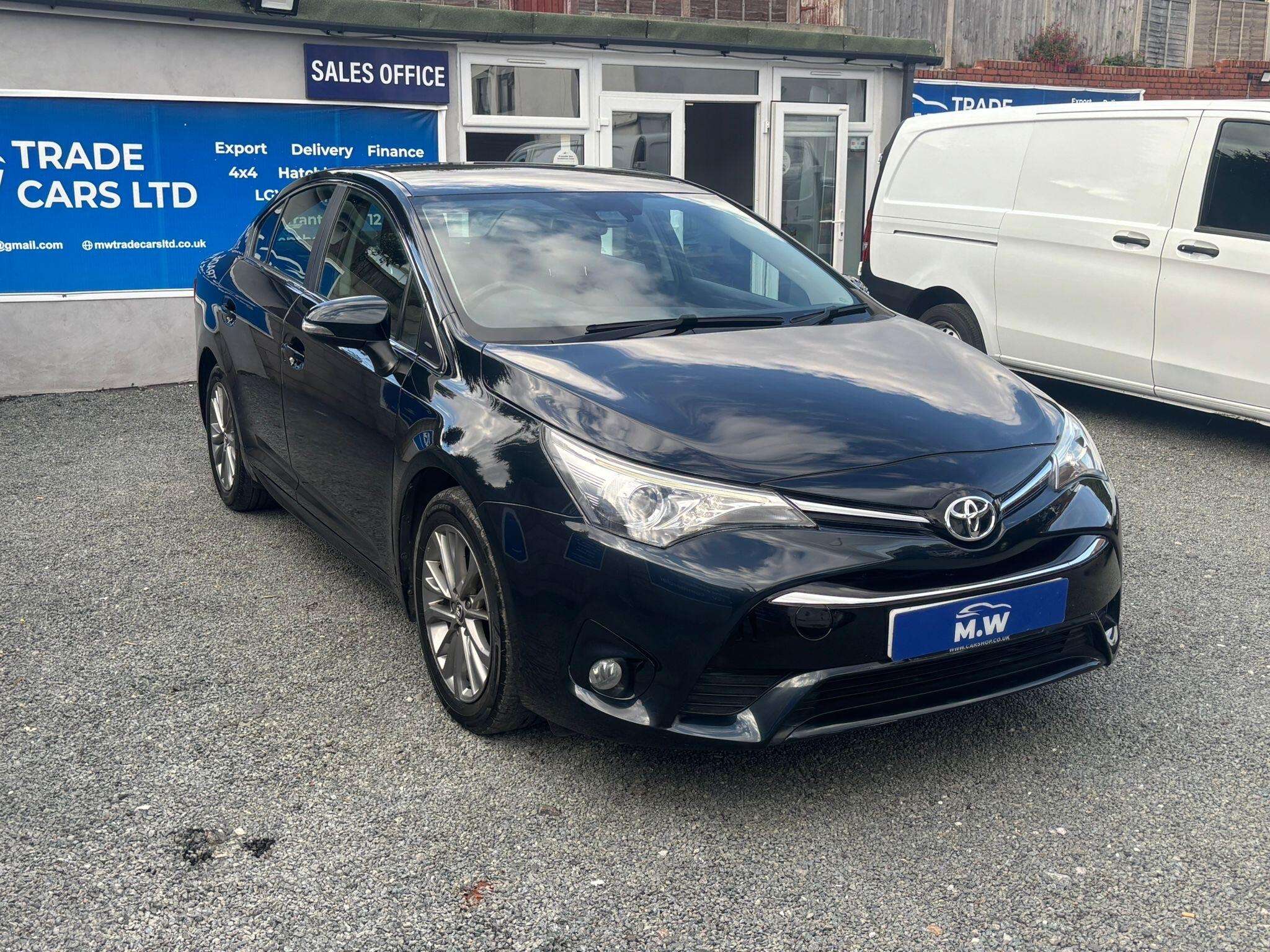 2016 TOYOTA AVENSIS 2016 TOYOTA AVENSIS