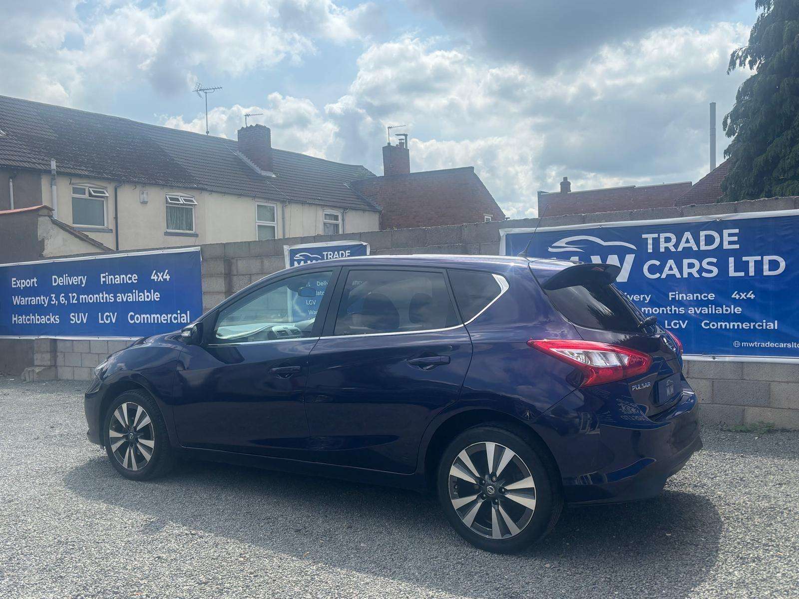 2017 NISSAN PULSAR 2017 NISSAN PULSAR