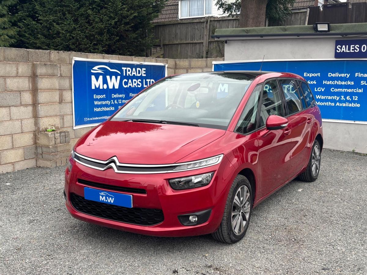 Check out this Citroen Grand C4 Picasso 2015 Diesel Manual