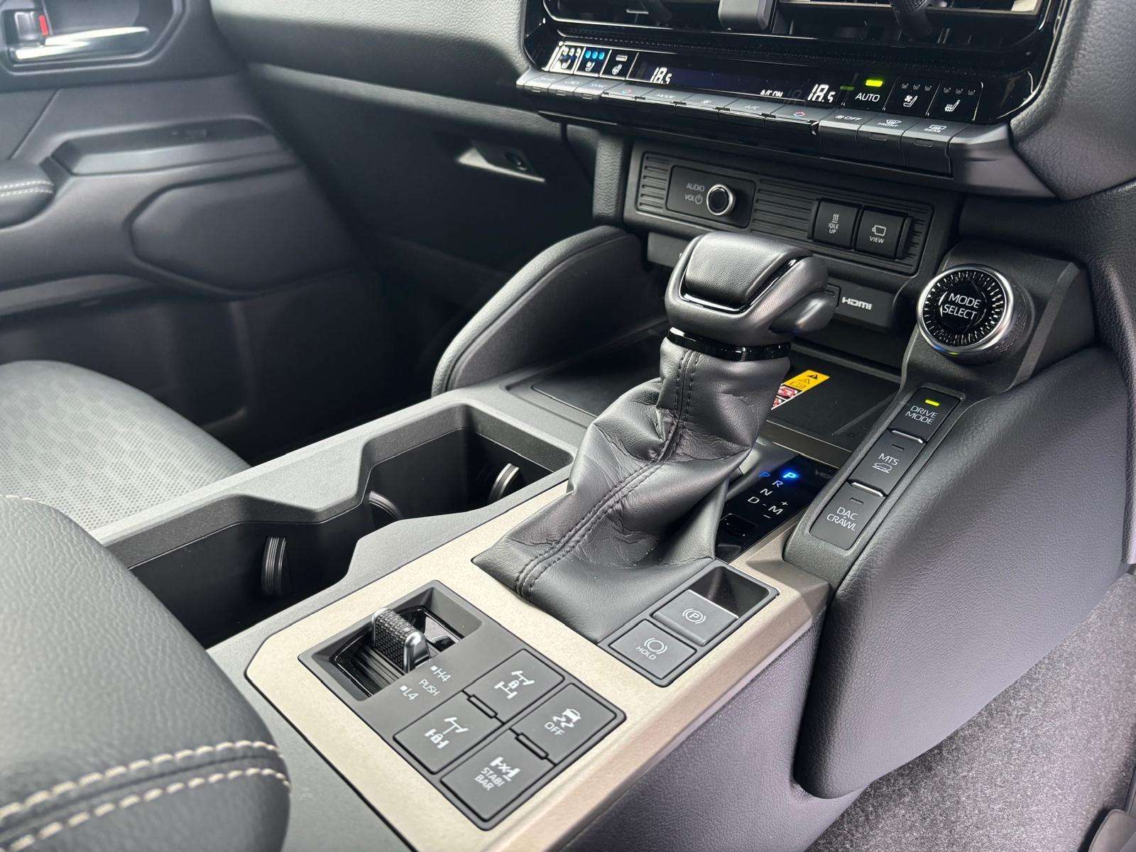 2025 TOYOTA LAND CRUISER 2025 TOYOTA LAND CRUISER