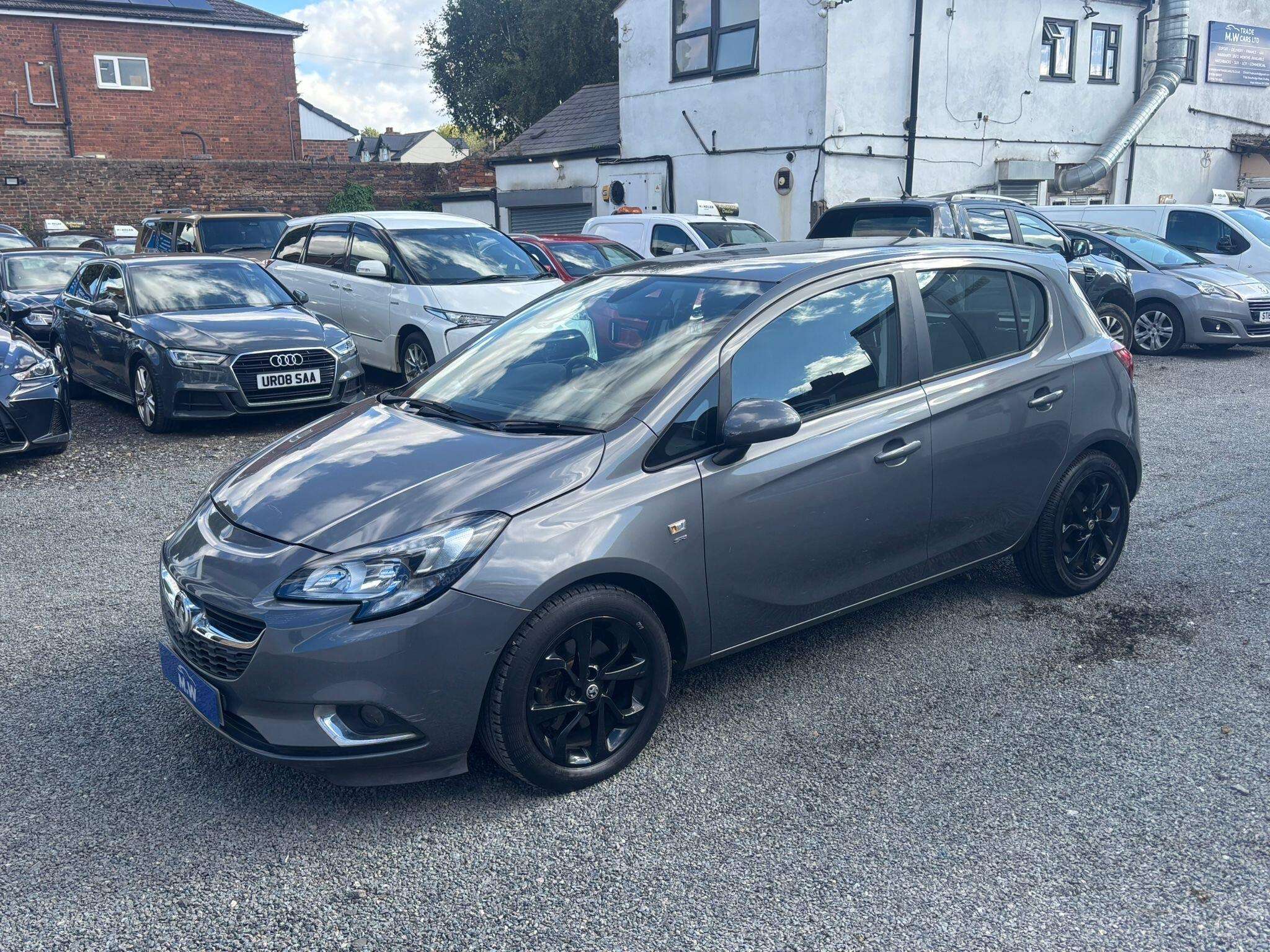 2015 VAUXHALL CORSA 2015 VAUXHALL CORSA