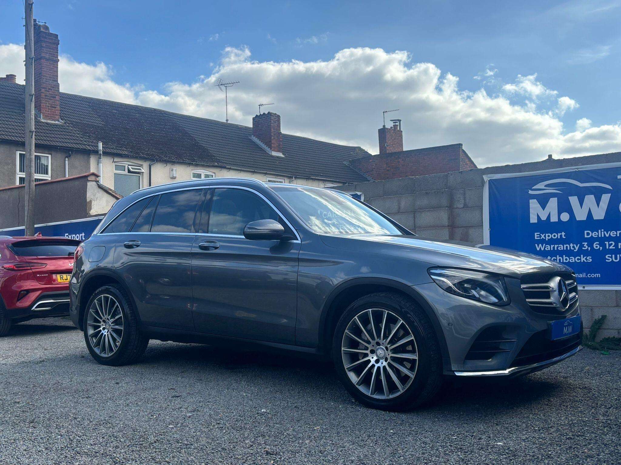 2016 MERCEDES-BENZ GLC 2016 MERCEDES-BENZ GLC