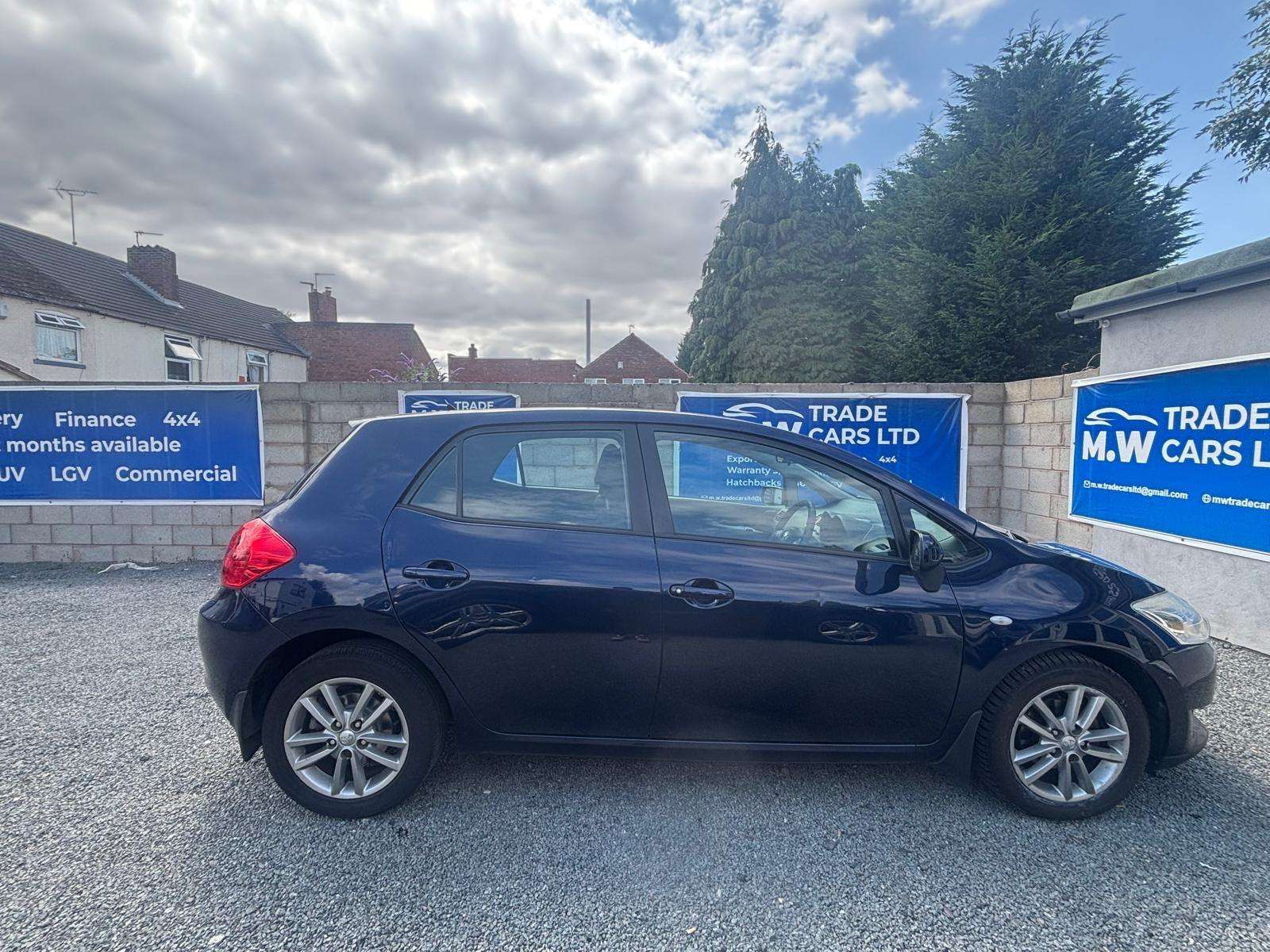 2009 TOYOTA AURIS 2009 TOYOTA AURIS