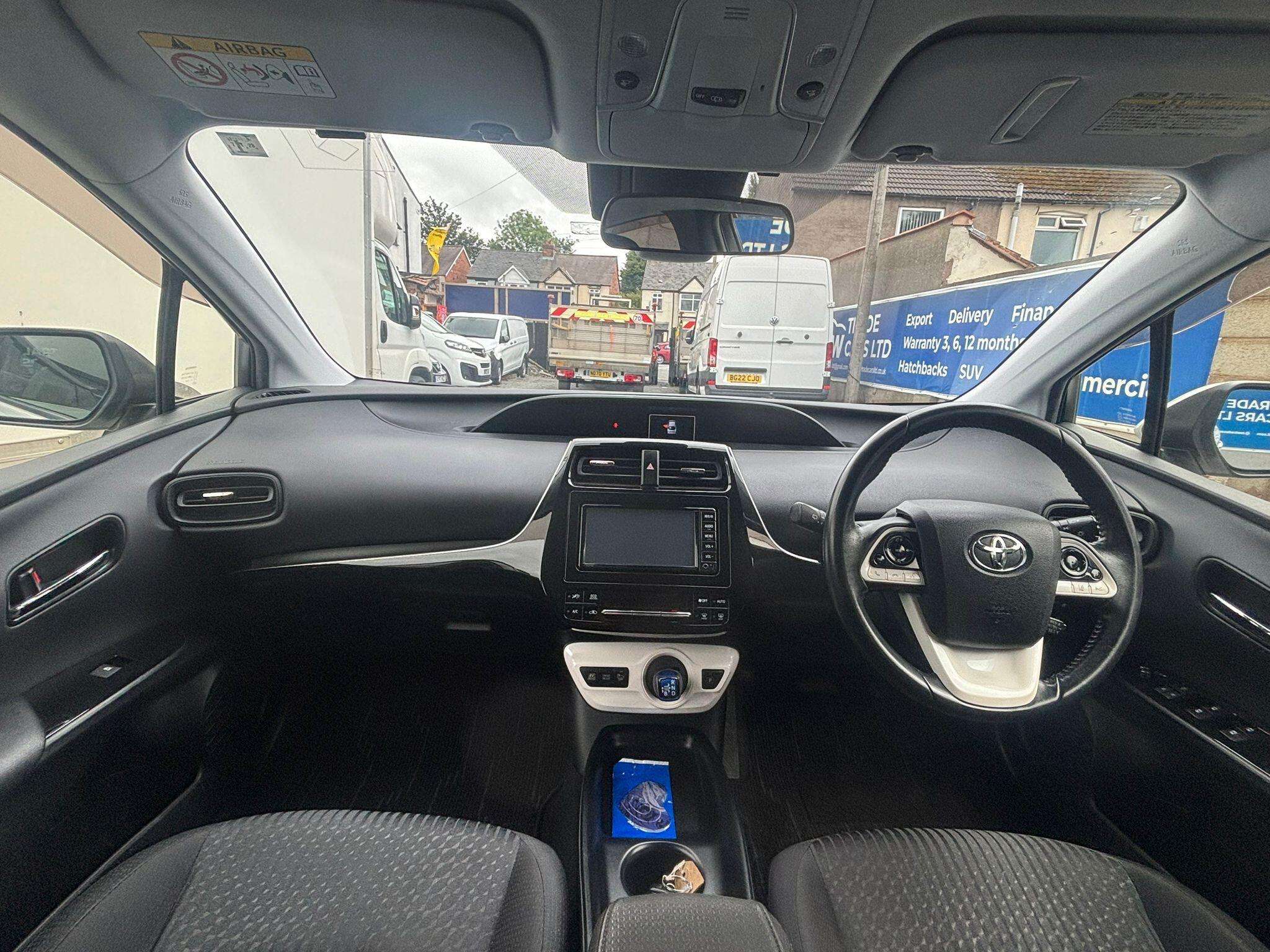 2018 TOYOTA PRIUS 2018 TOYOTA PRIUS