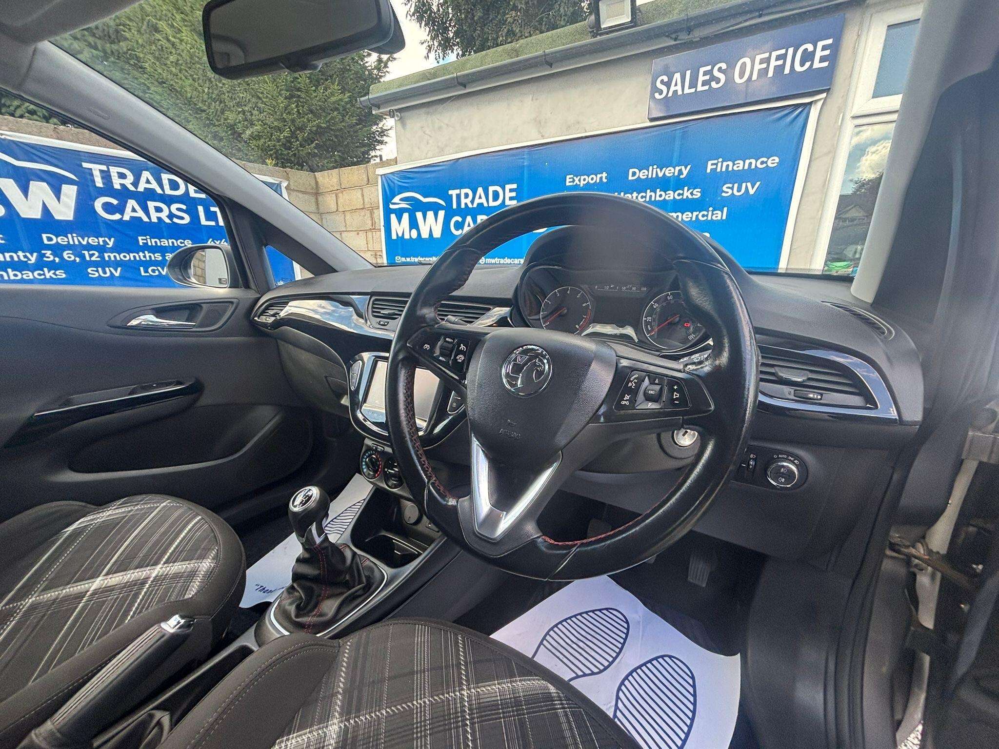 2015 VAUXHALL CORSA 2015 VAUXHALL CORSA