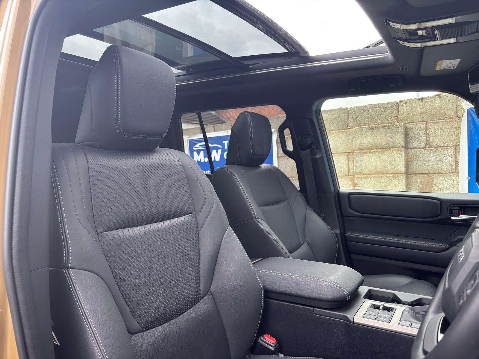 2025 TOYOTA LAND CRUISER 2025 TOYOTA LAND CRUISER