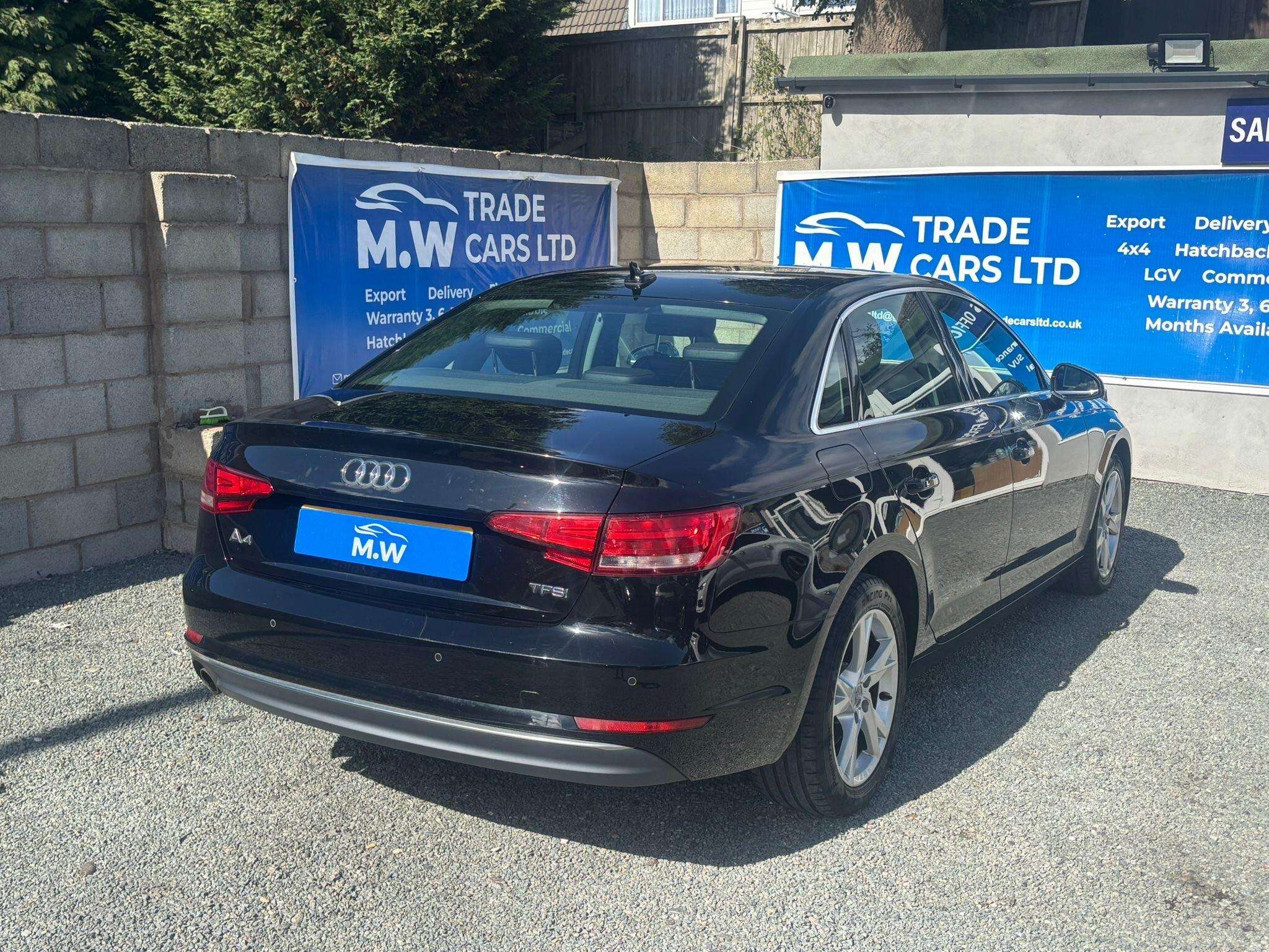 2017 AUDI A4 2017 AUDI A4