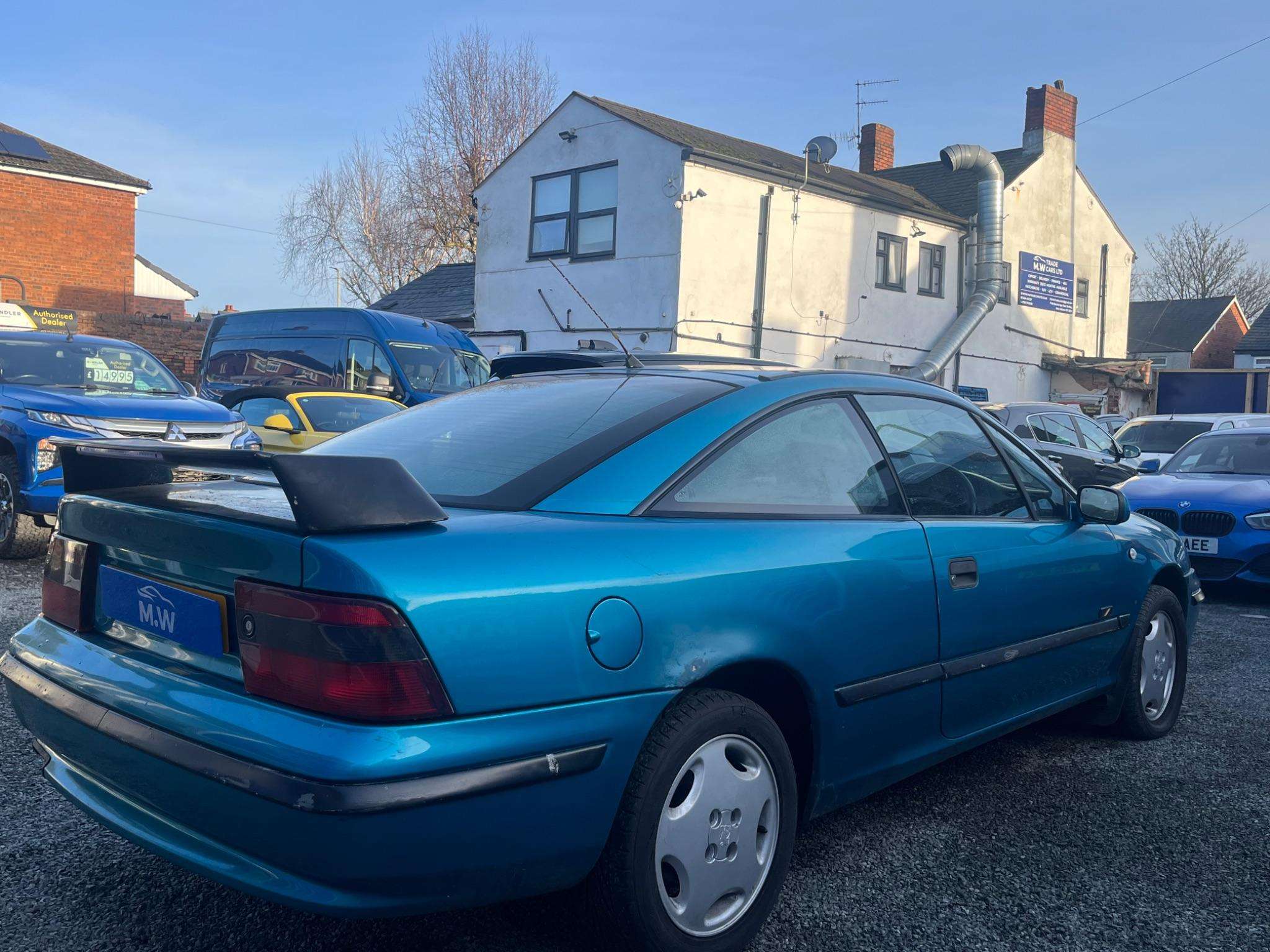 1993 VAUXHALL CALIBRA 1993 VAUXHALL CALIBRA