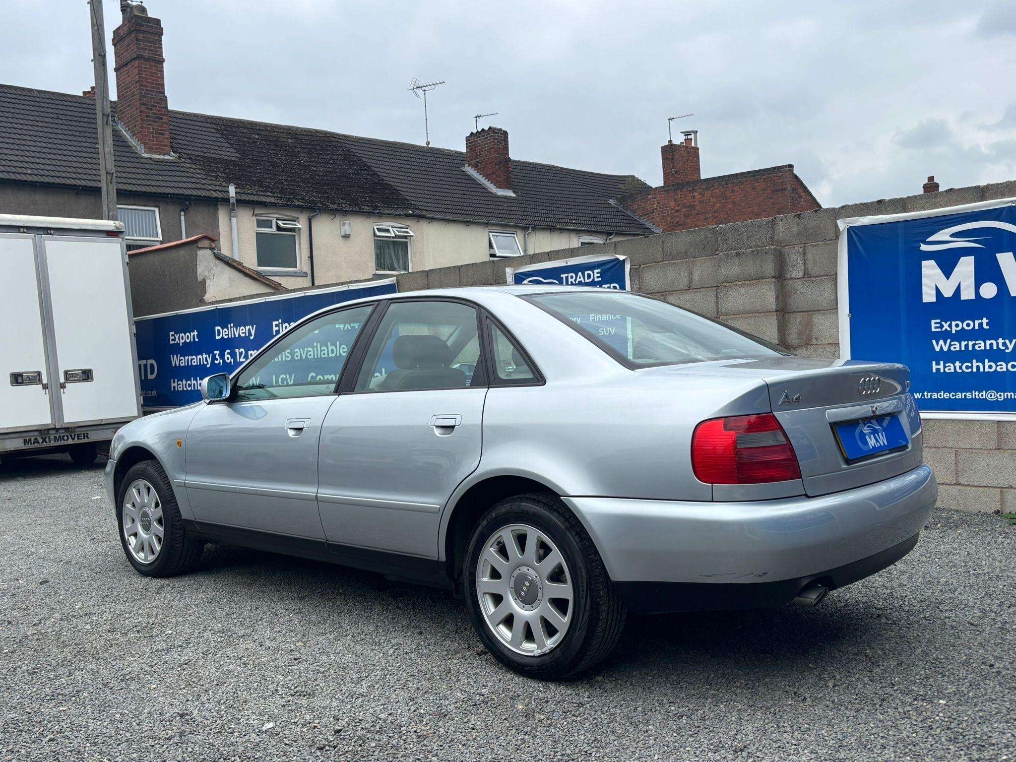 1998 AUDI A4 1998 AUDI A4