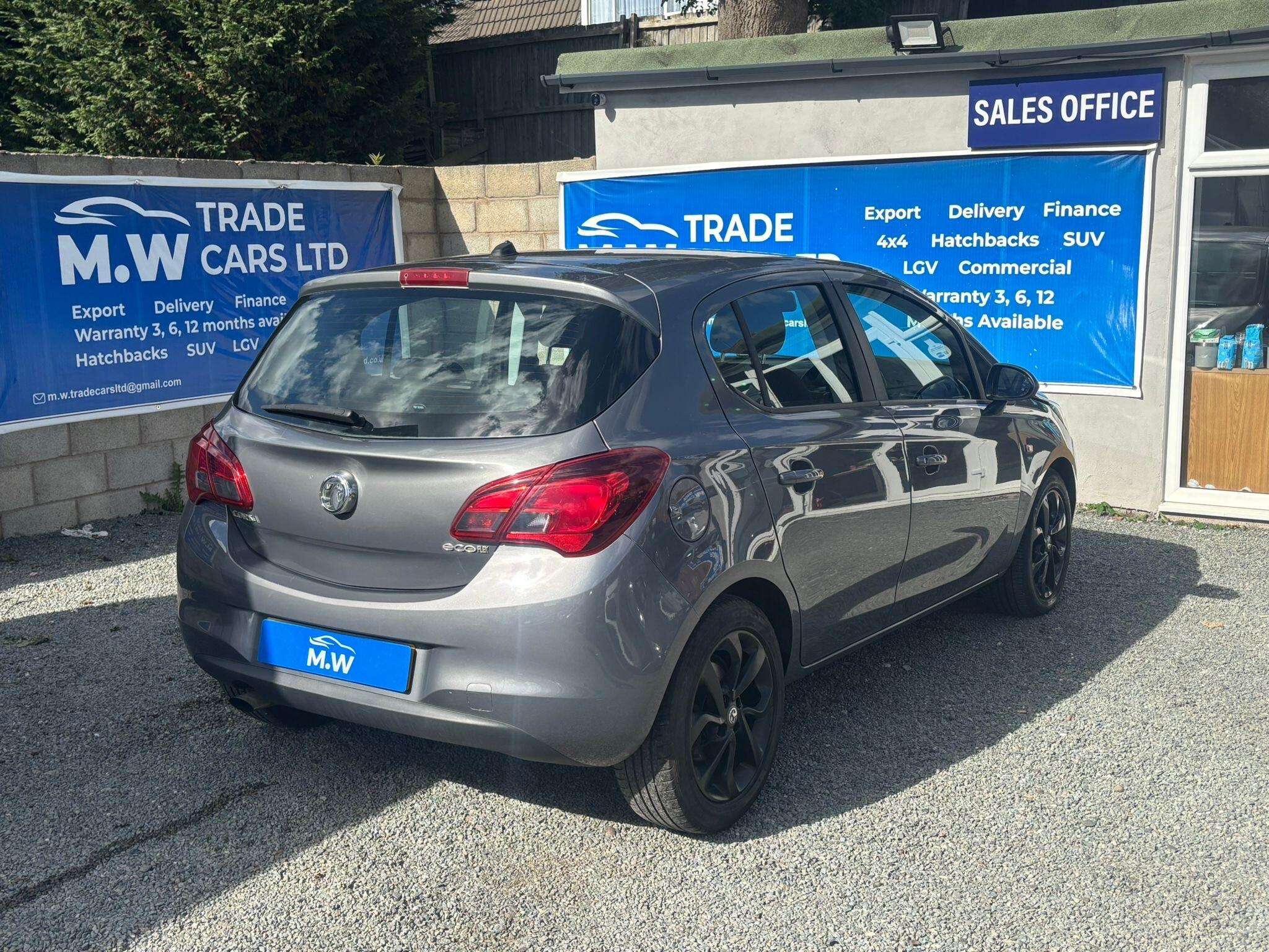 2015 VAUXHALL CORSA 2015 VAUXHALL CORSA