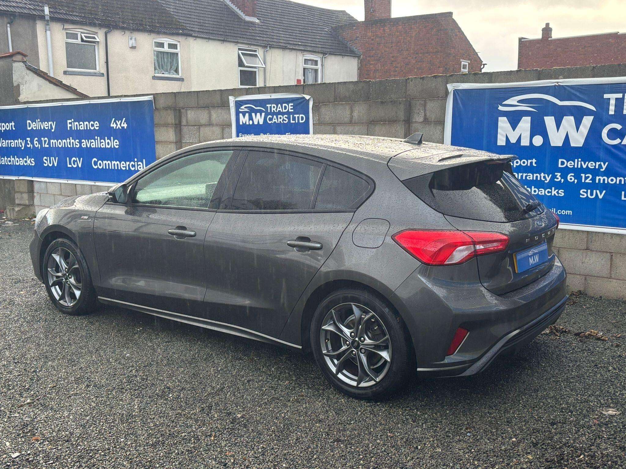 2020 FORD FOCUS 2020 FORD FOCUS