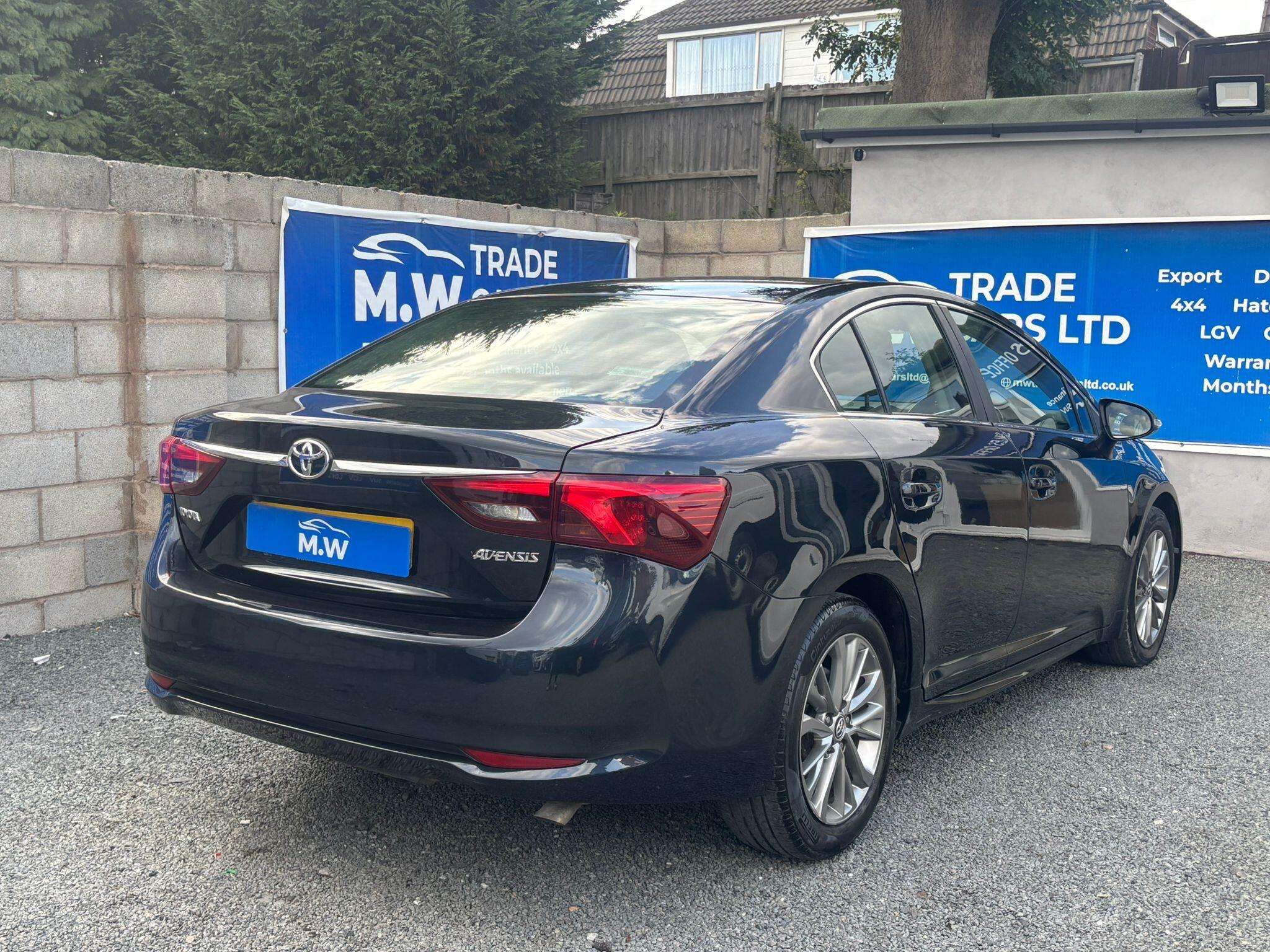 2016 TOYOTA AVENSIS 2016 TOYOTA AVENSIS
