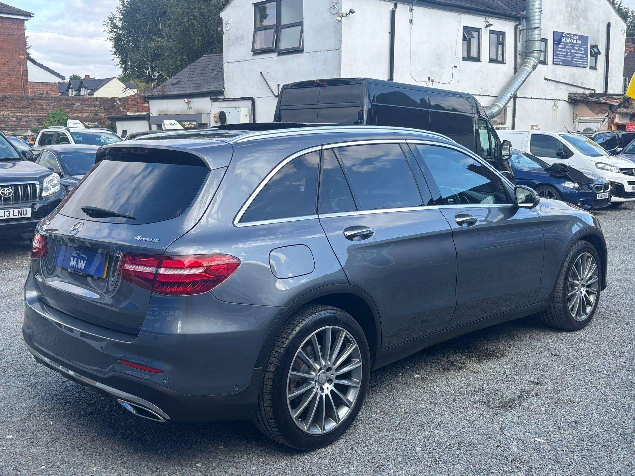2016 MERCEDES-BENZ GLC 2016 MERCEDES-BENZ GLC