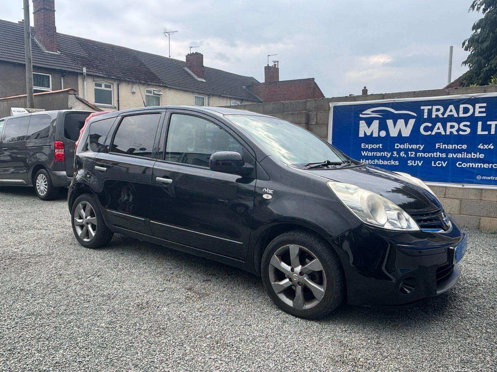 2011 NISSAN NOTE 2011 NISSAN NOTE