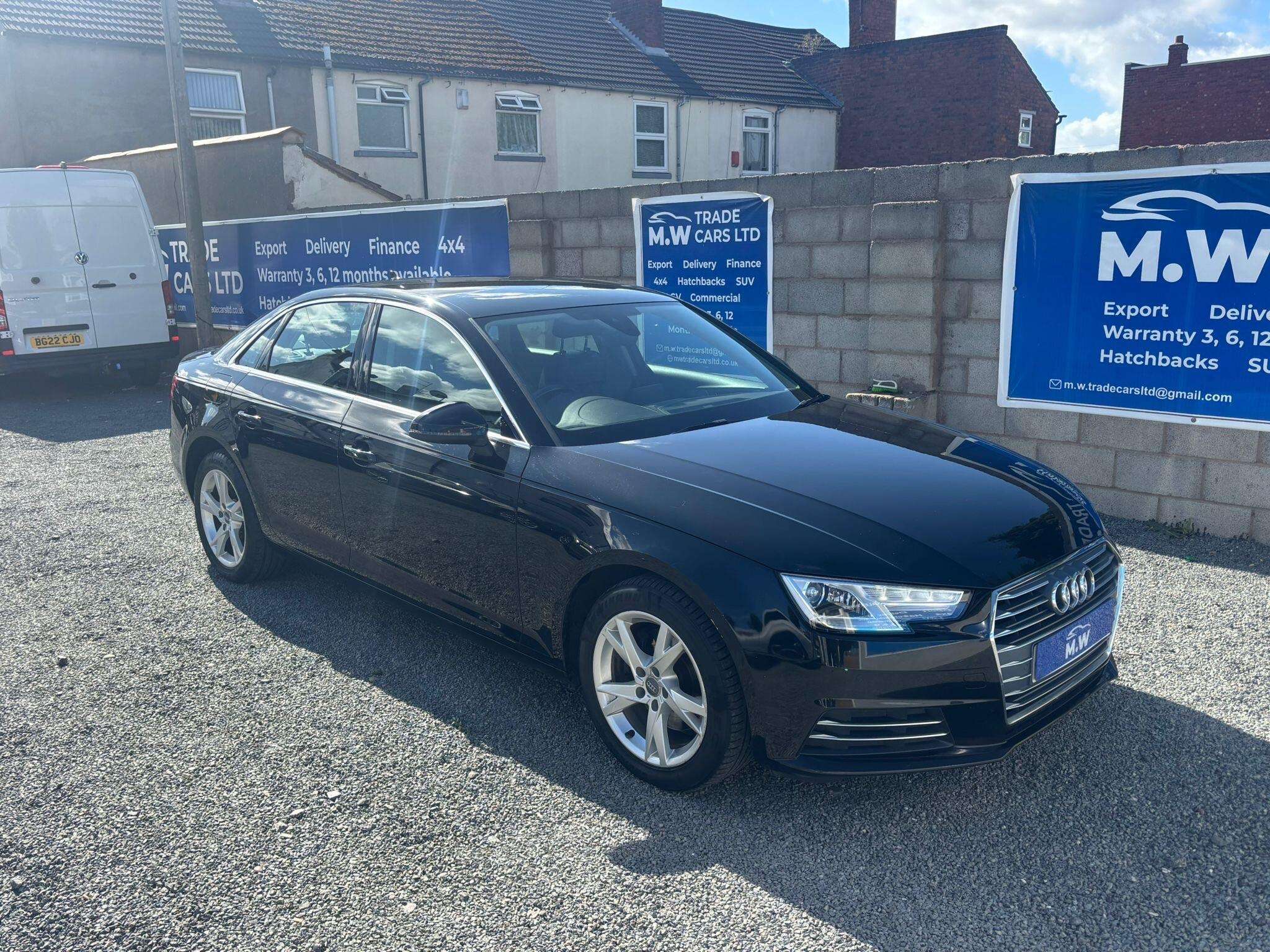 2017 AUDI A4 2017 AUDI A4