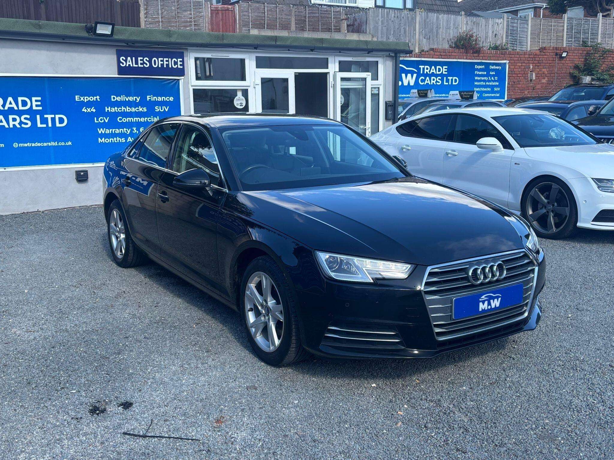 2017 AUDI A4 2017 AUDI A4