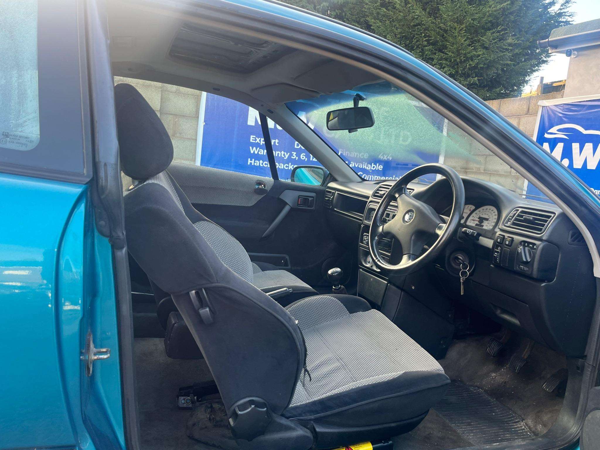 1993 VAUXHALL CALIBRA 1993 VAUXHALL CALIBRA