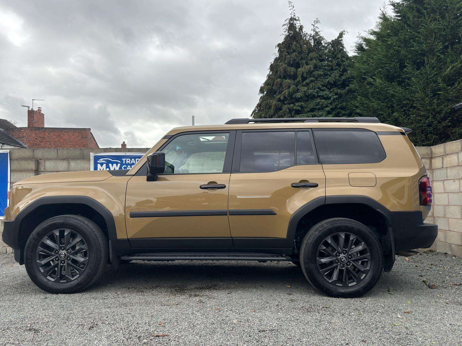 2025 TOYOTA LAND CRUISER 2025 TOYOTA LAND CRUISER