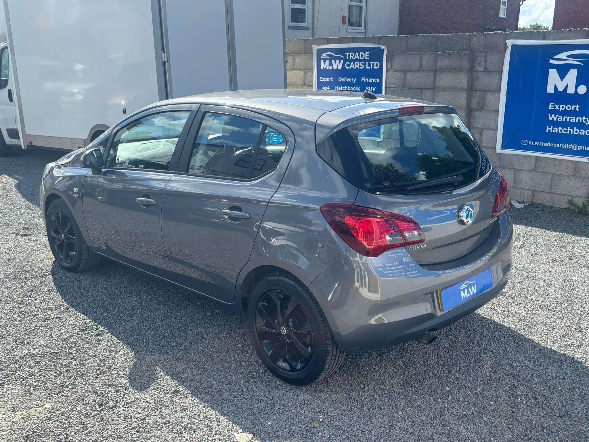 2015 VAUXHALL CORSA 2015 VAUXHALL CORSA